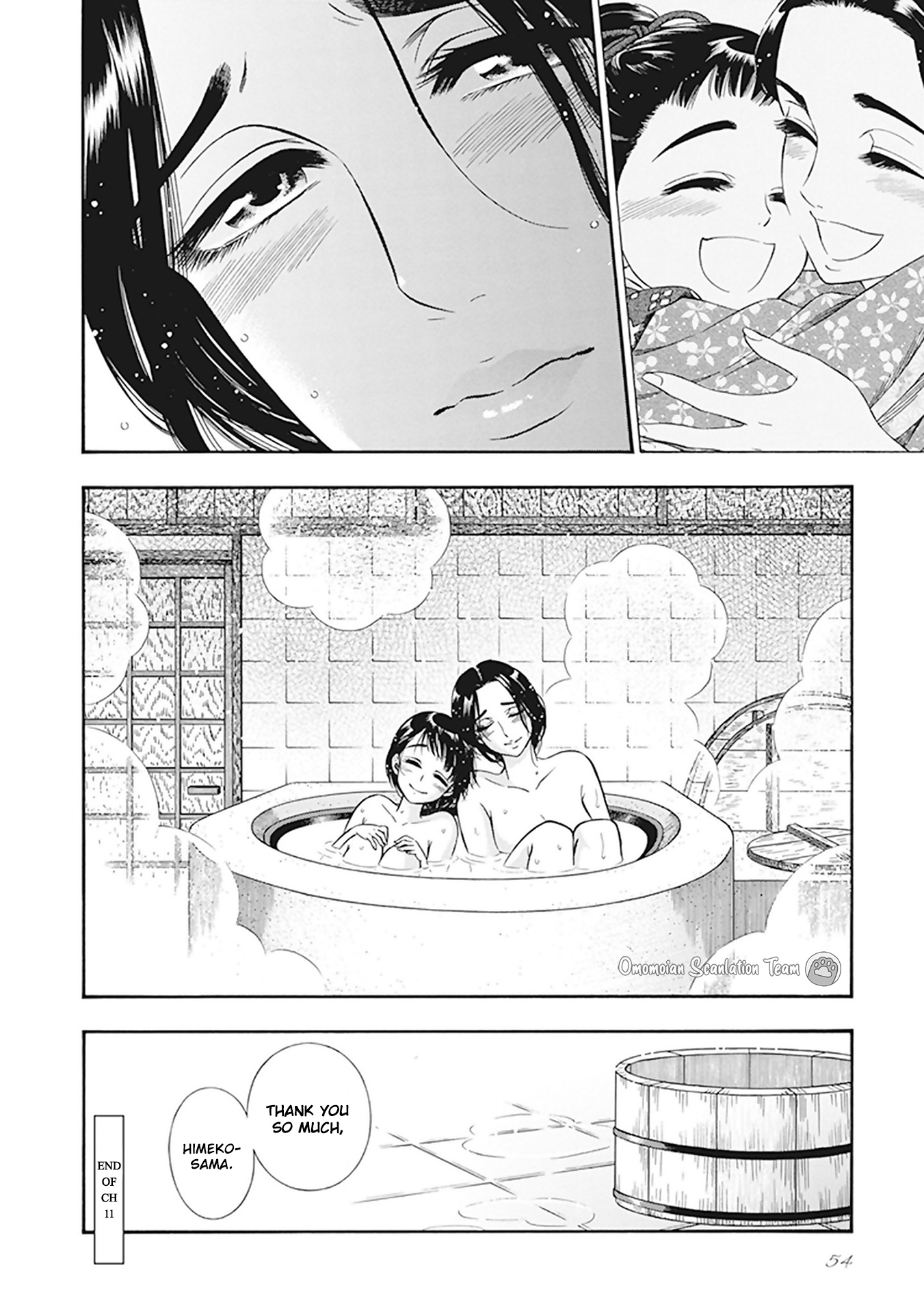 Smoke & Honey - Vol.2 Chapter 11: Bath & Back