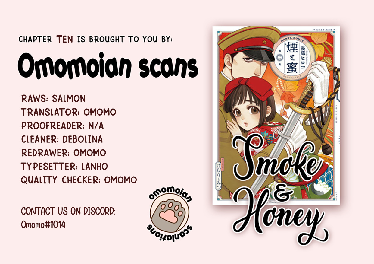 Smoke & Honey - Vol.2 Chapter 10: Chestnuts & Bubbles