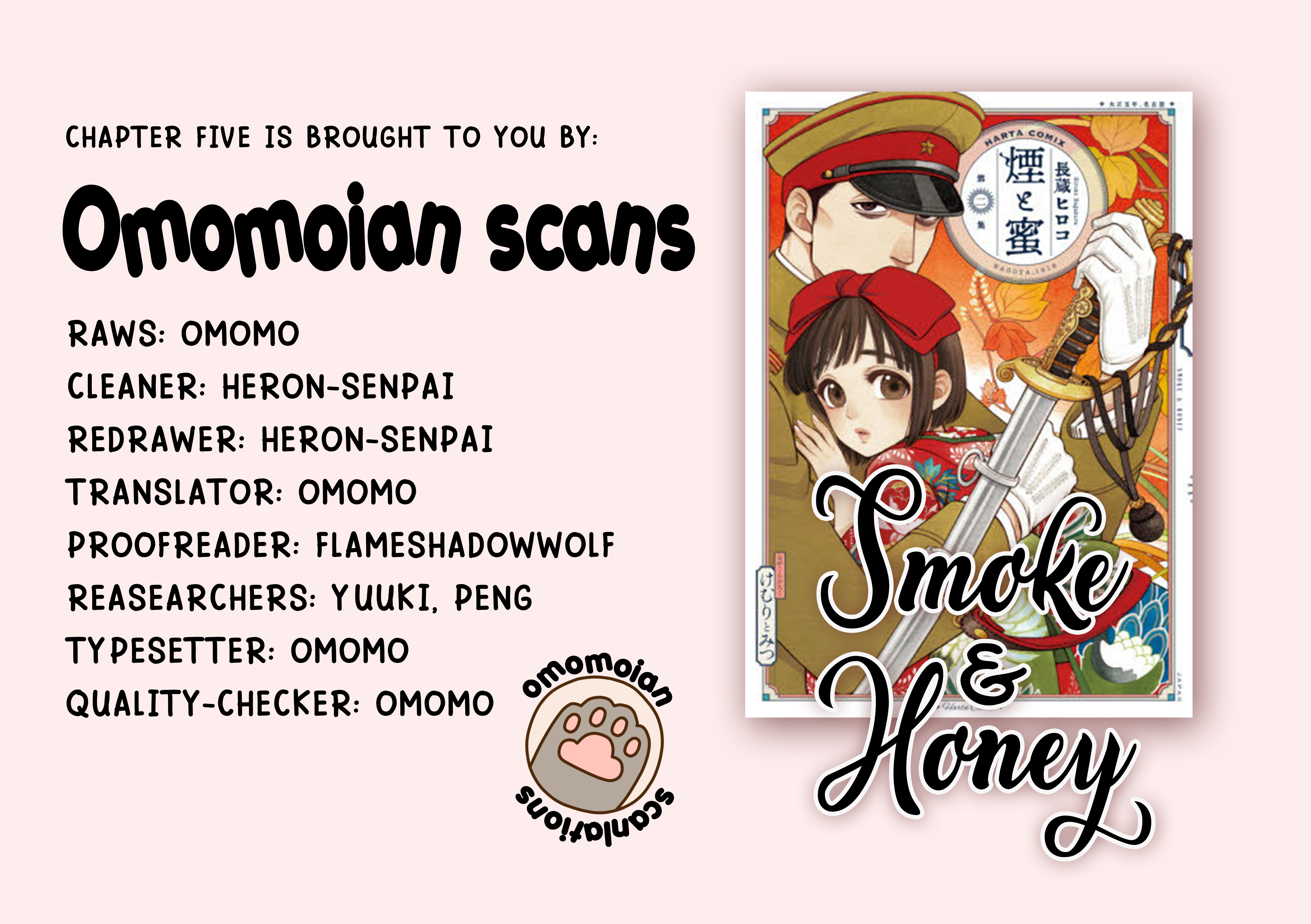 Smoke & Honey - Vol.1 Chapter 6: Pacific Saury & Sleeping Posture