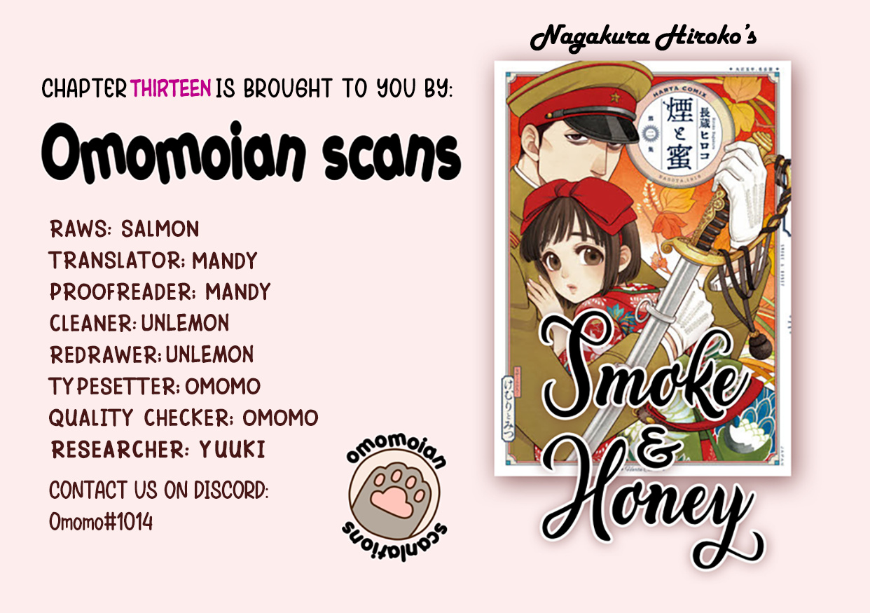 Smoke & Honey - Vol.2 Chapter 13: Hooves & A Good Girl