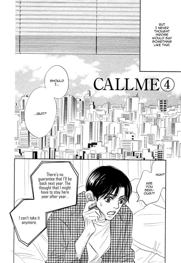 Hito Wa Naze Hataraka Nakerebanaranai No Ka - Vol.1 Chapter 10 : Call Me - 4 [End]