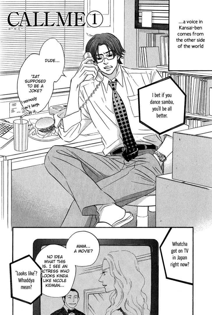 Hito Wa Naze Hataraka Nakerebanaranai No Ka - Vol.1 Chapter 7 : Call Me ?