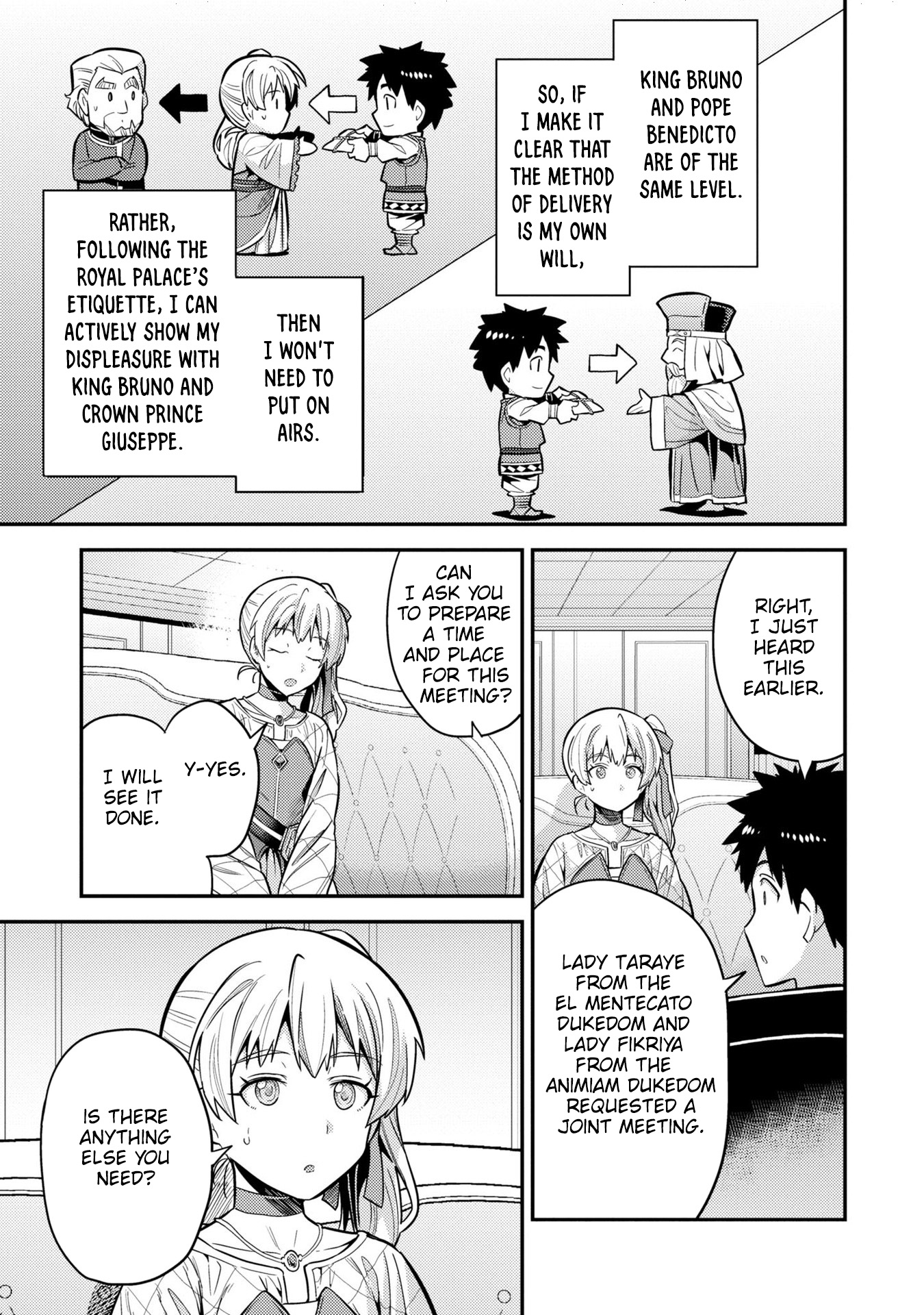 Risou No Himo Seikatsu - Vol.15 Chapter 61: A Gift From The Queen