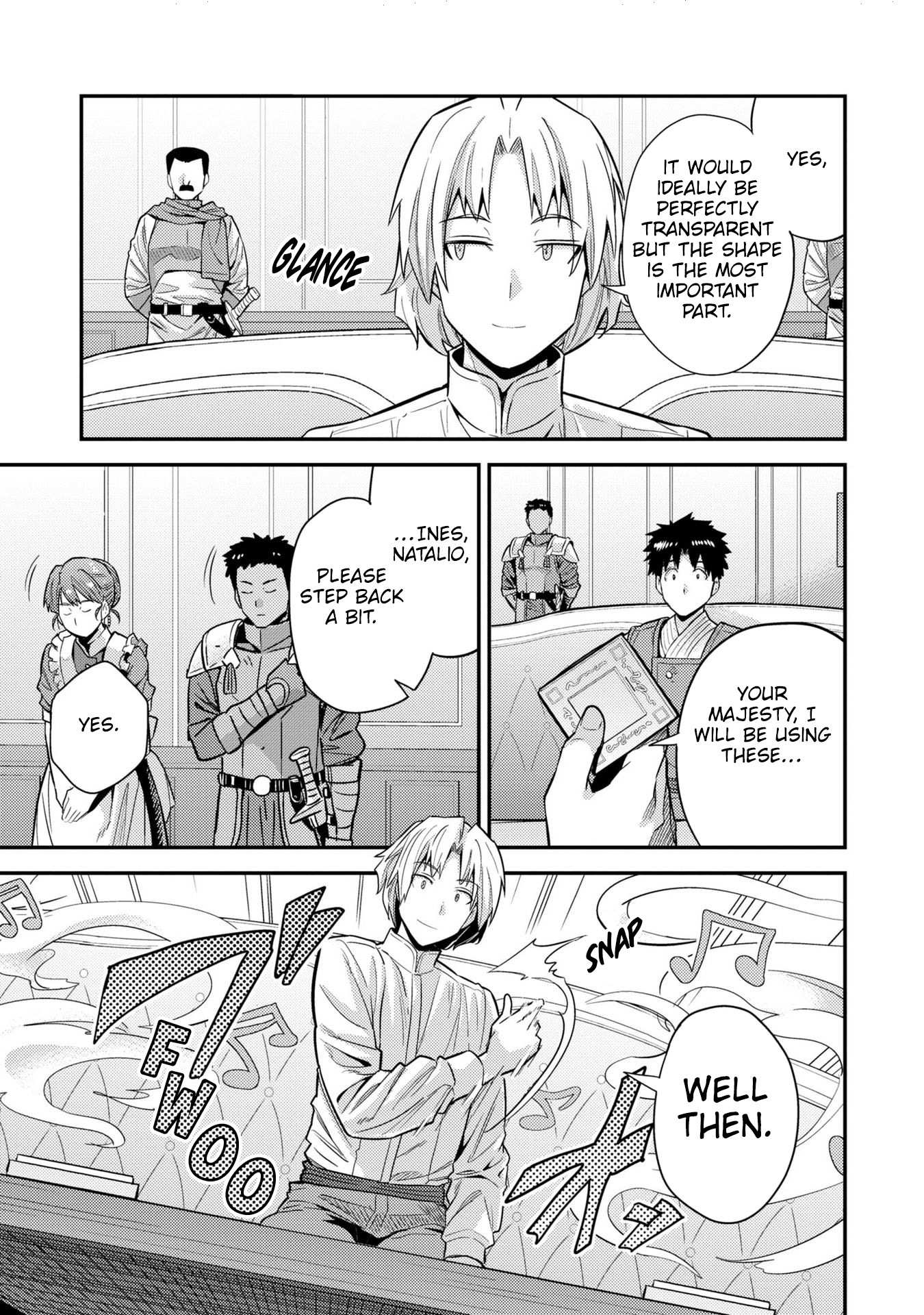 Risou No Himo Seikatsu - Vol.15 Chapter 61: A Gift From The Queen