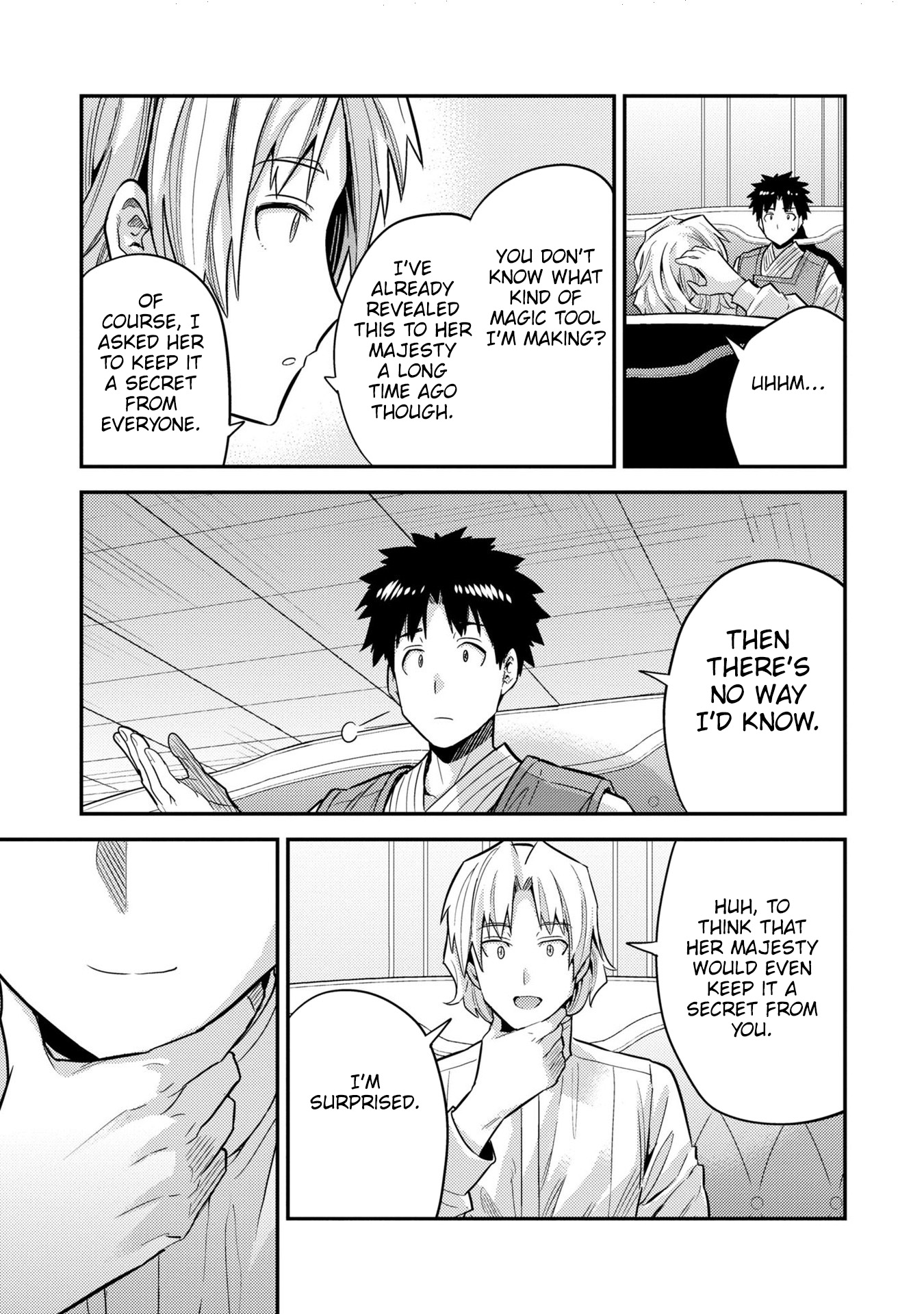 Risou No Himo Seikatsu - Vol.15 Chapter 61: A Gift From The Queen