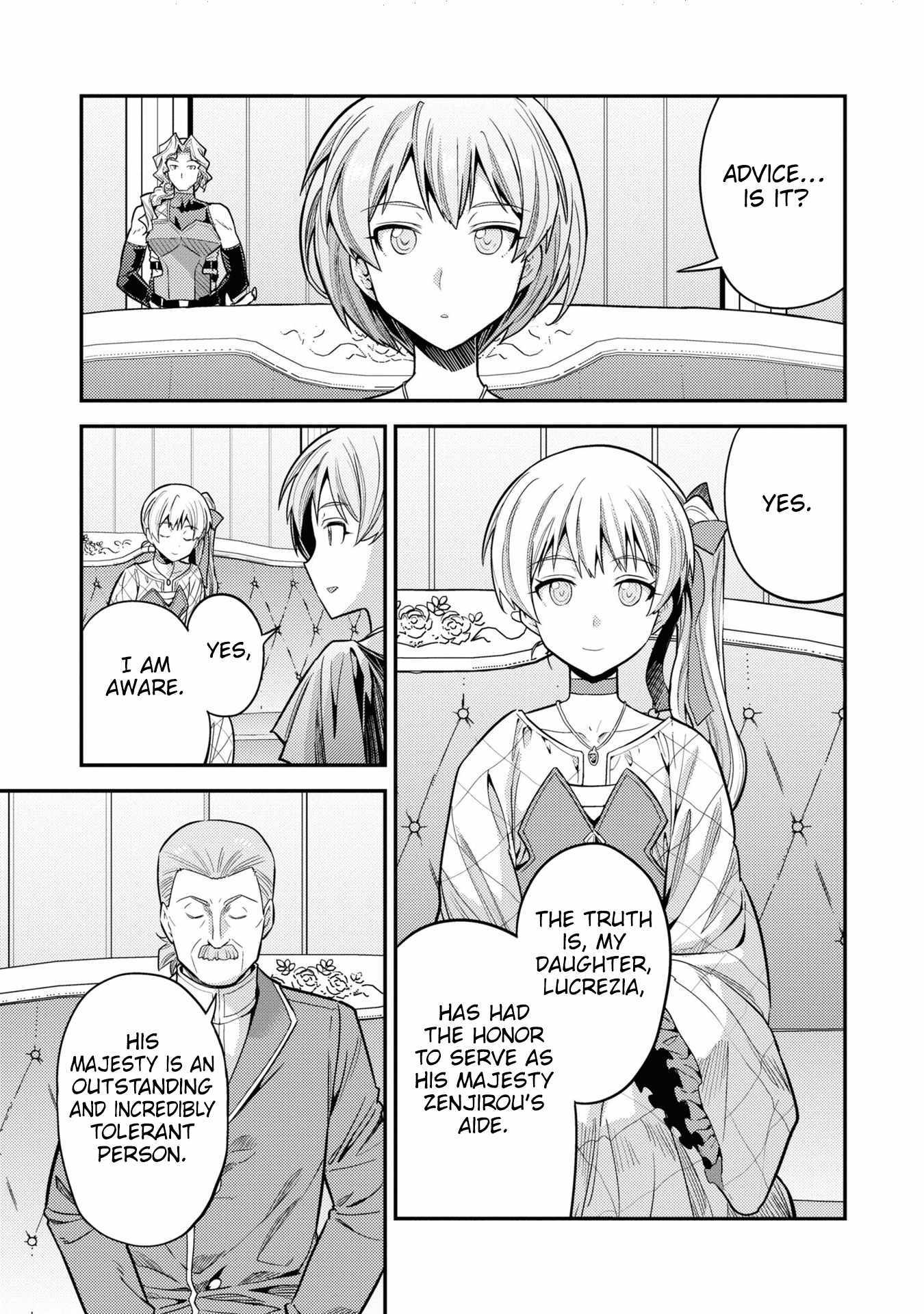 Risou No Himo Seikatsu - Chapter 66