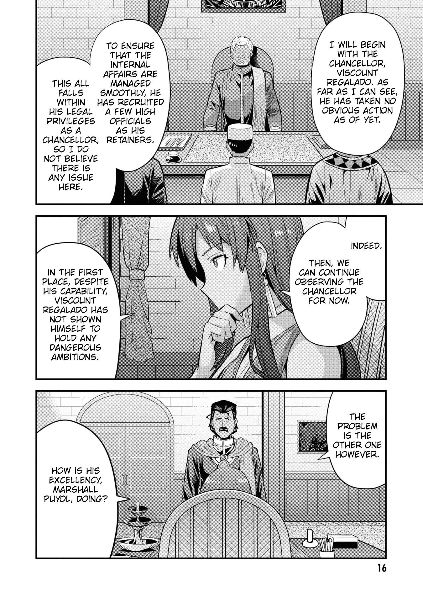 Risou No Himo Seikatsu - Vol.17 Chapter 69: Change