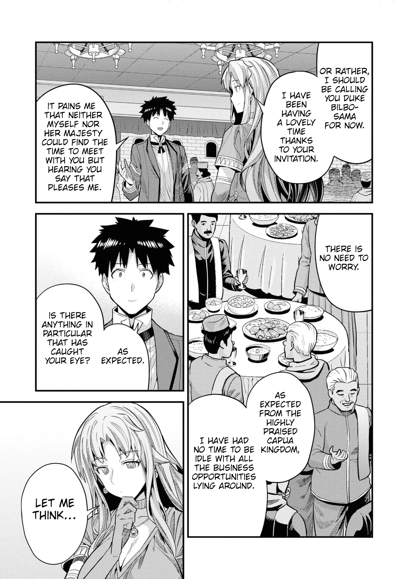 Risou No Himo Seikatsu - Vol.17 Chapter 69: Change