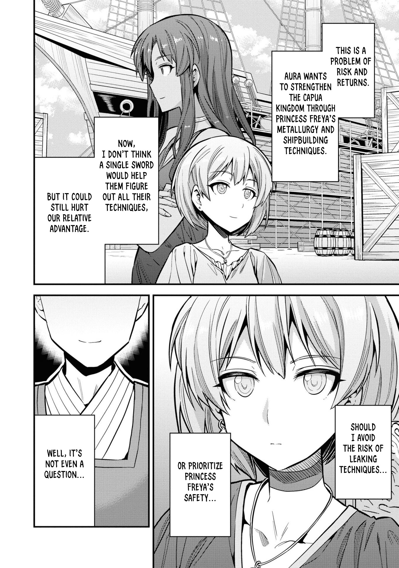 Risou No Himo Seikatsu - Vol.16 Chapter 65: Heritage