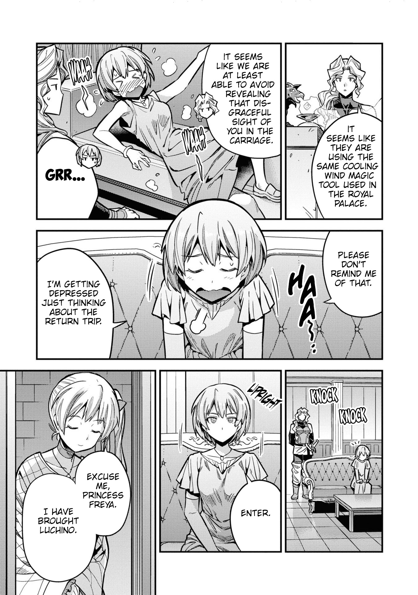 Risou No Himo Seikatsu - Vol.16 Chapter 65: Heritage