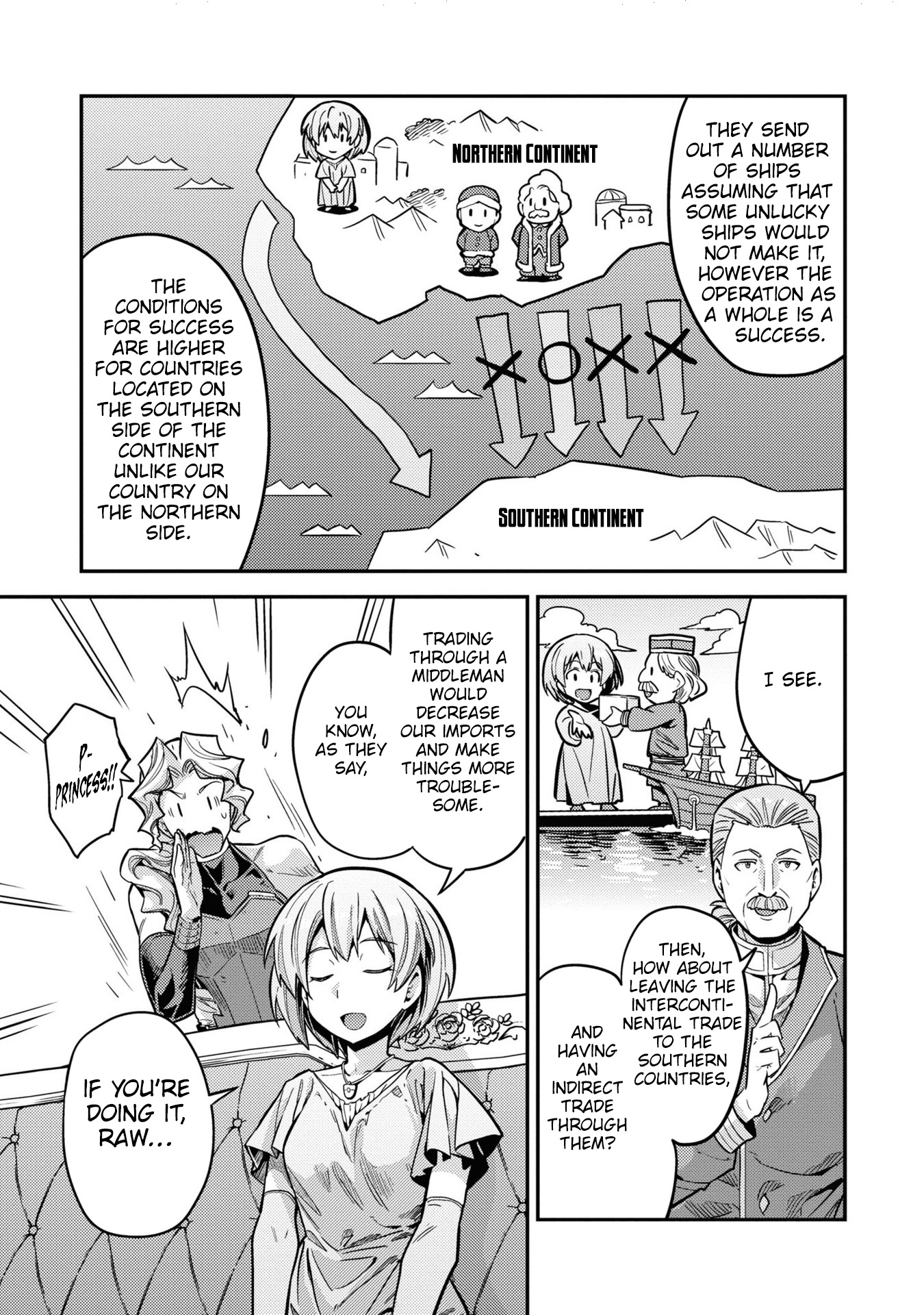 Risou No Himo Seikatsu - Vol.16 Chapter 65: Heritage