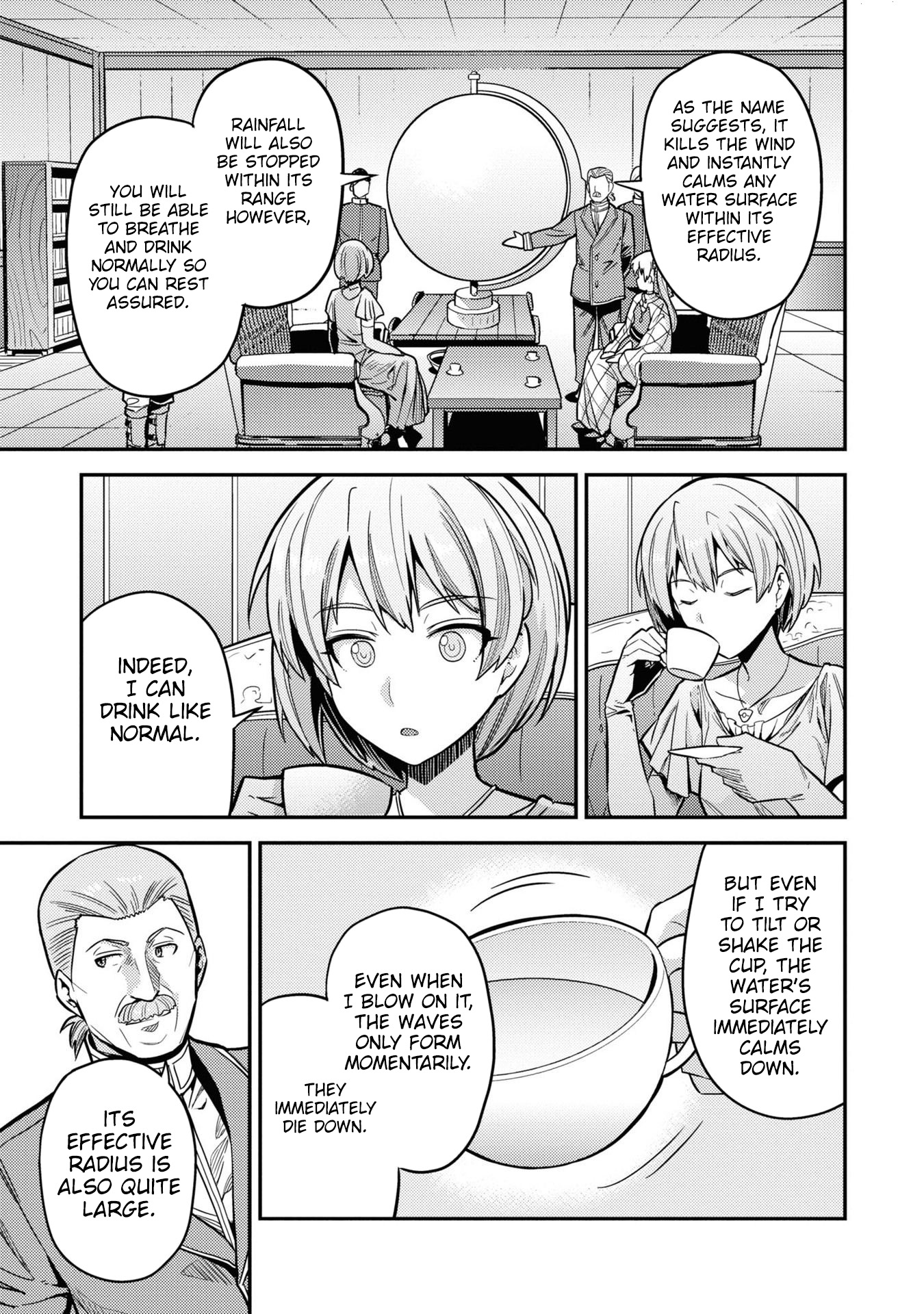 Risou No Himo Seikatsu - Vol.16 Chapter 65: Heritage