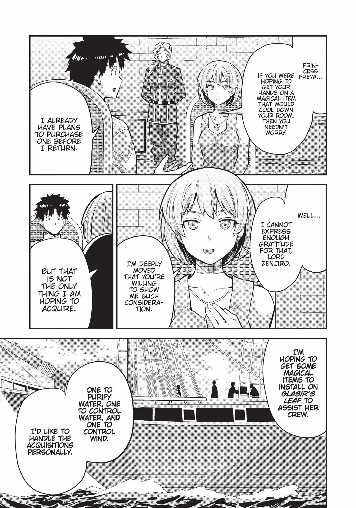 Risou No Himo Seikatsu - Chapter 60