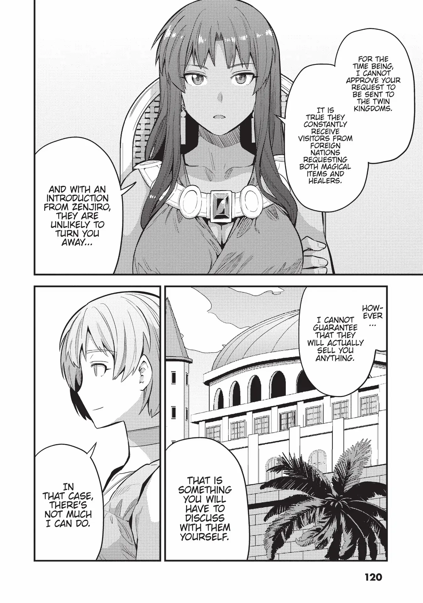 Risou No Himo Seikatsu - Chapter 60