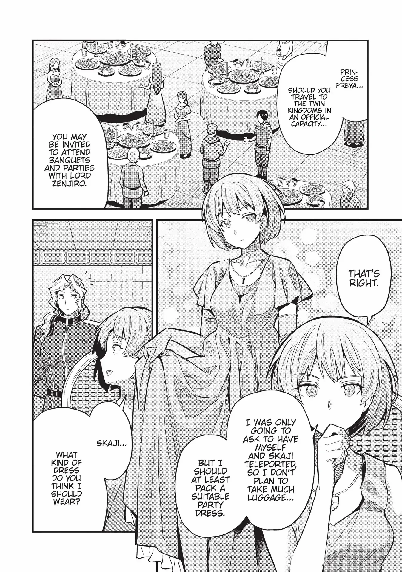 Risou No Himo Seikatsu - Chapter 60