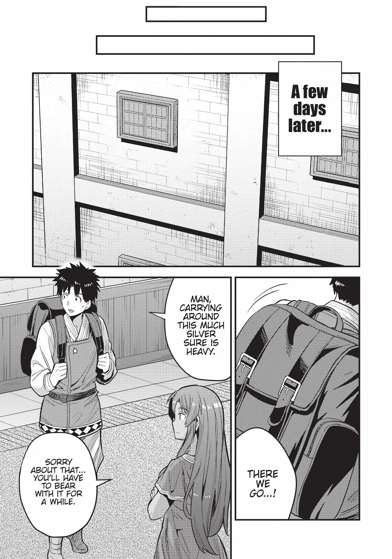 Risou No Himo Seikatsu - Chapter 60