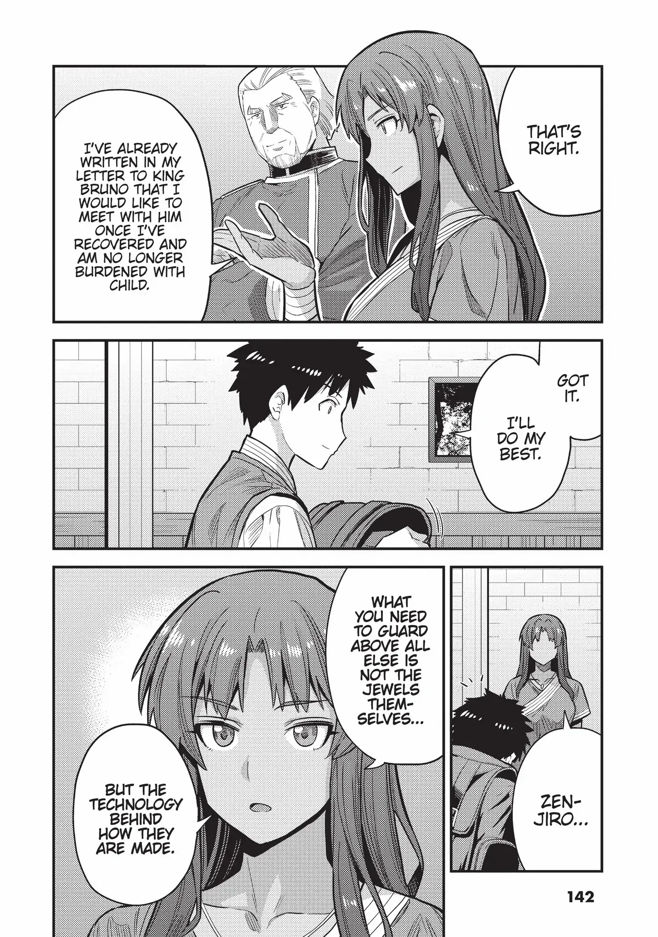 Risou No Himo Seikatsu - Chapter 60