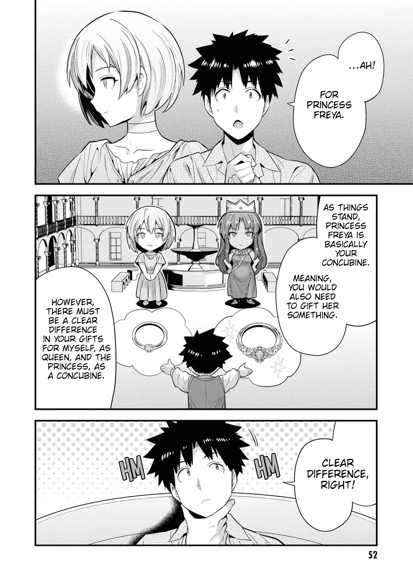 Risou No Himo Seikatsu - Vol.17 Chapter 70: Voyage Into The Unknown