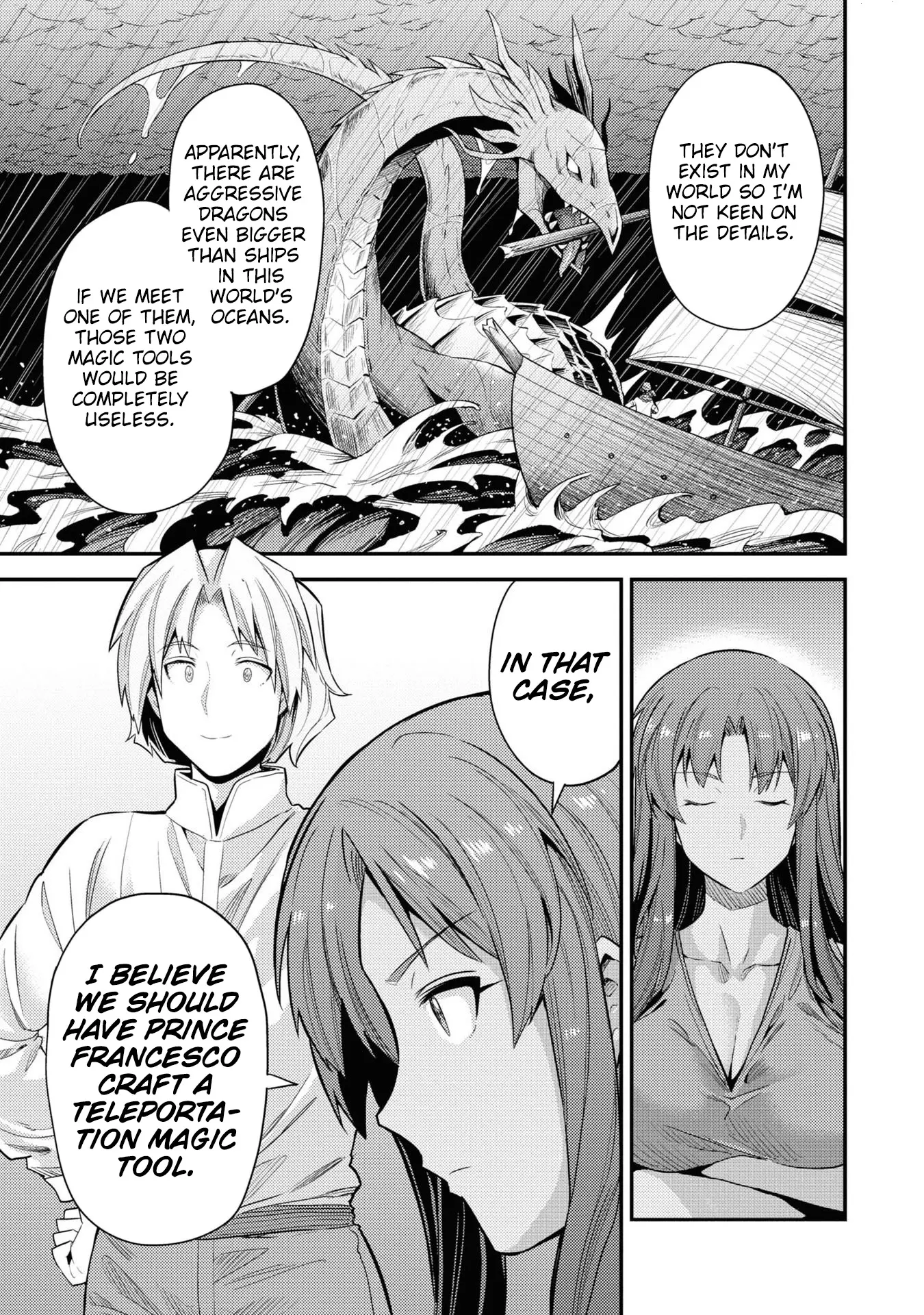 Risou No Himo Seikatsu - Vol.17 Chapter 70: Voyage Into The Unknown