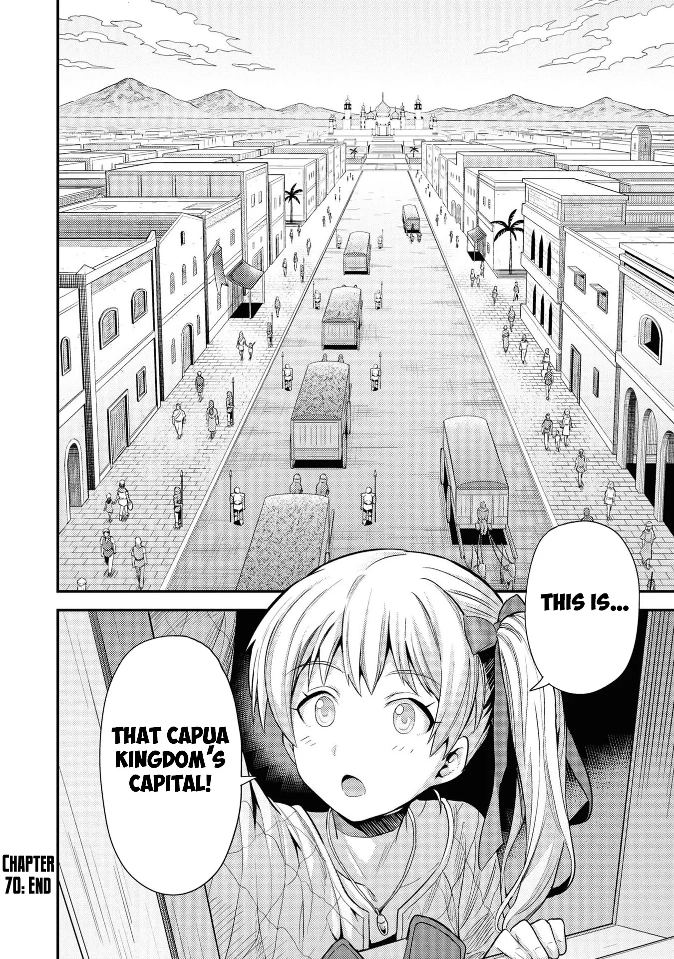 Risou No Himo Seikatsu - Vol.17 Chapter 70: Voyage Into The Unknown