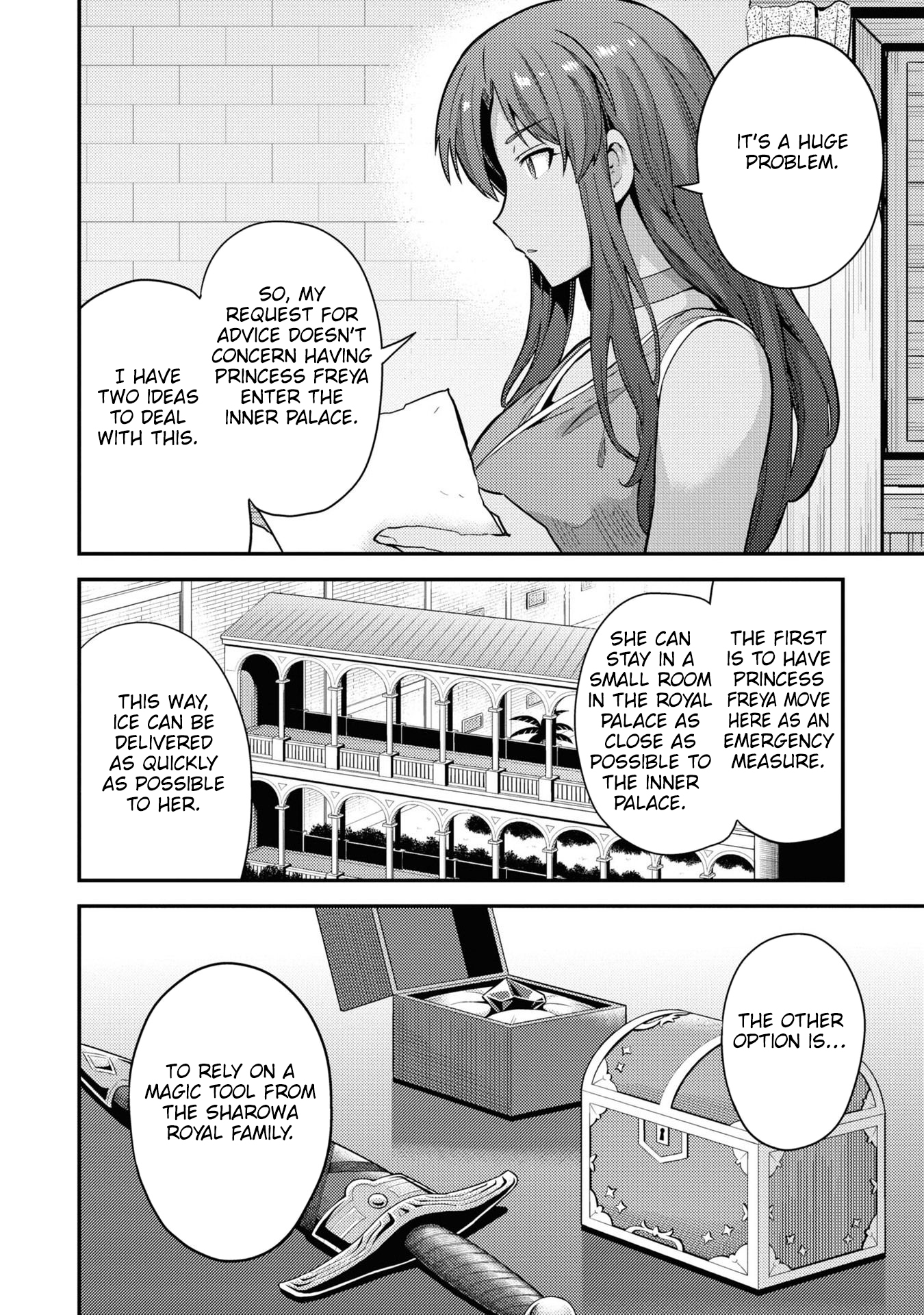 Risou No Himo Seikatsu - Vol.14 Chapter 59: My Dear Home