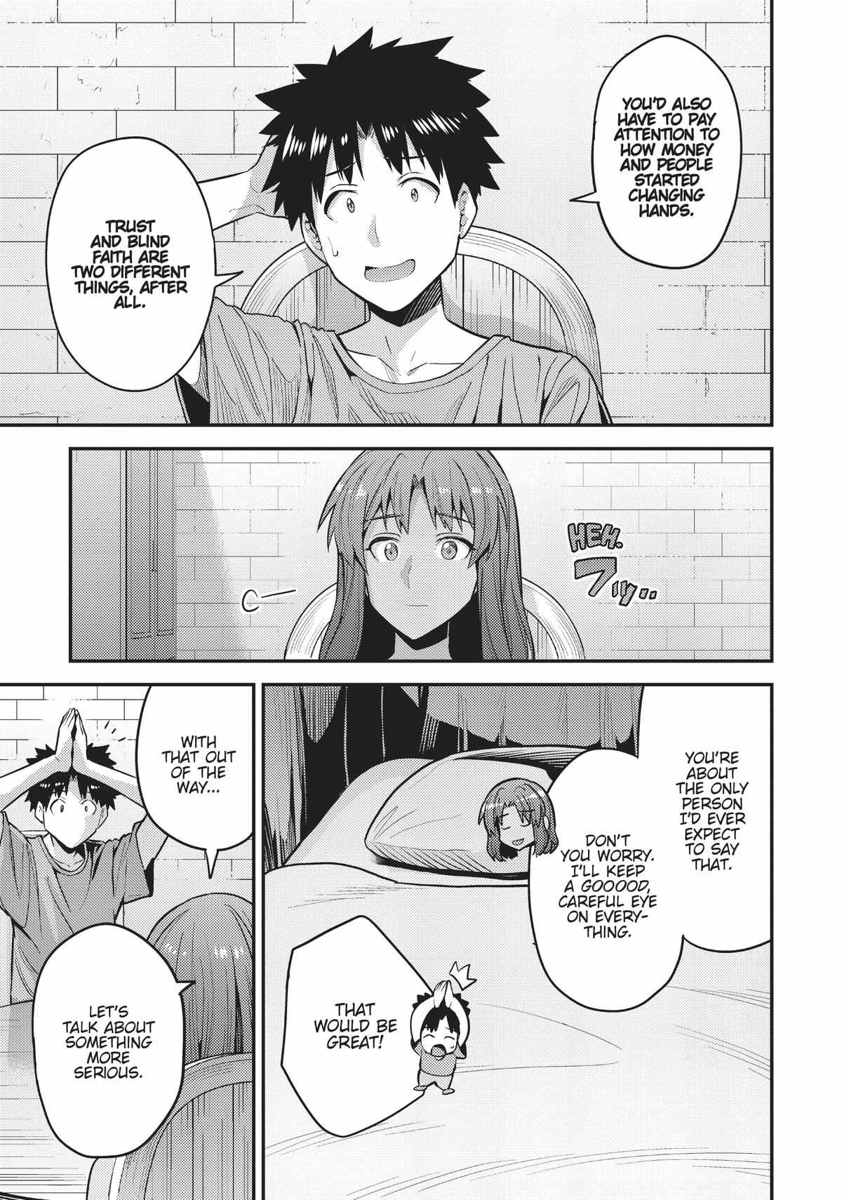 Risou No Himo Seikatsu - Chapter 68