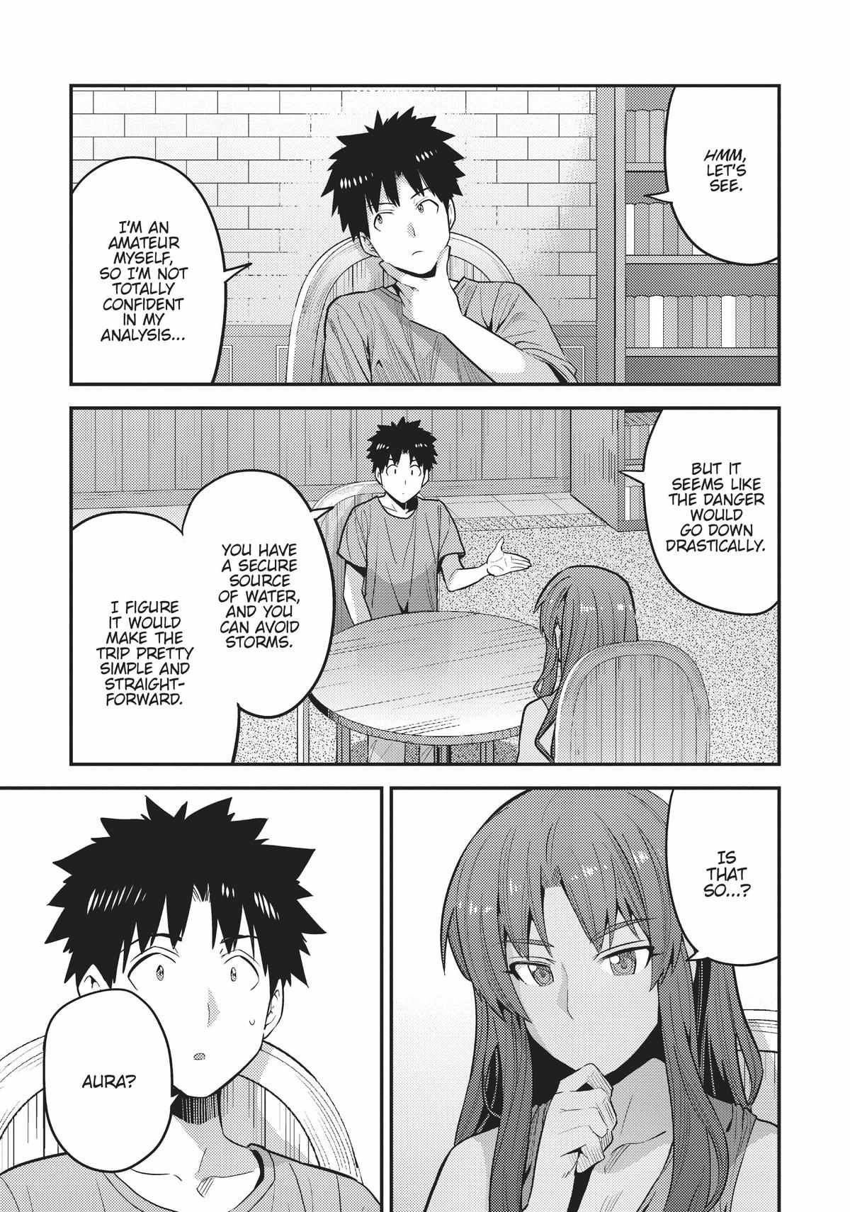 Risou No Himo Seikatsu - Chapter 68