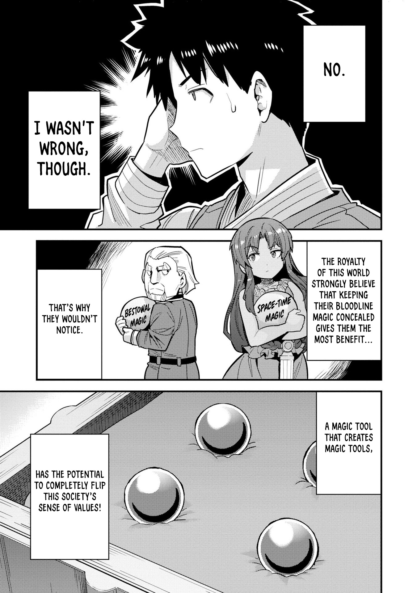 Risou No Himo Seikatsu - Vol.15 Chapter 62: Behind The Negotiations