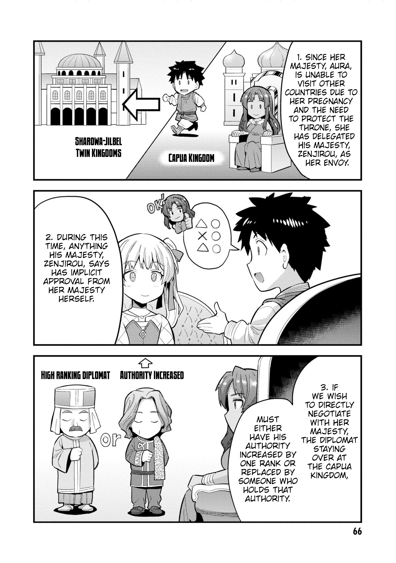 Risou No Himo Seikatsu - Vol.15 Chapter 62: Behind The Negotiations