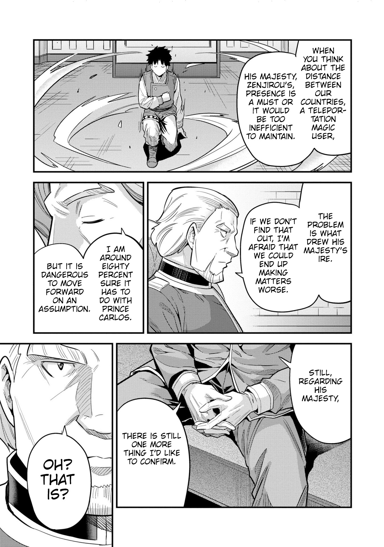 Risou No Himo Seikatsu - Vol.15 Chapter 62: Behind The Negotiations