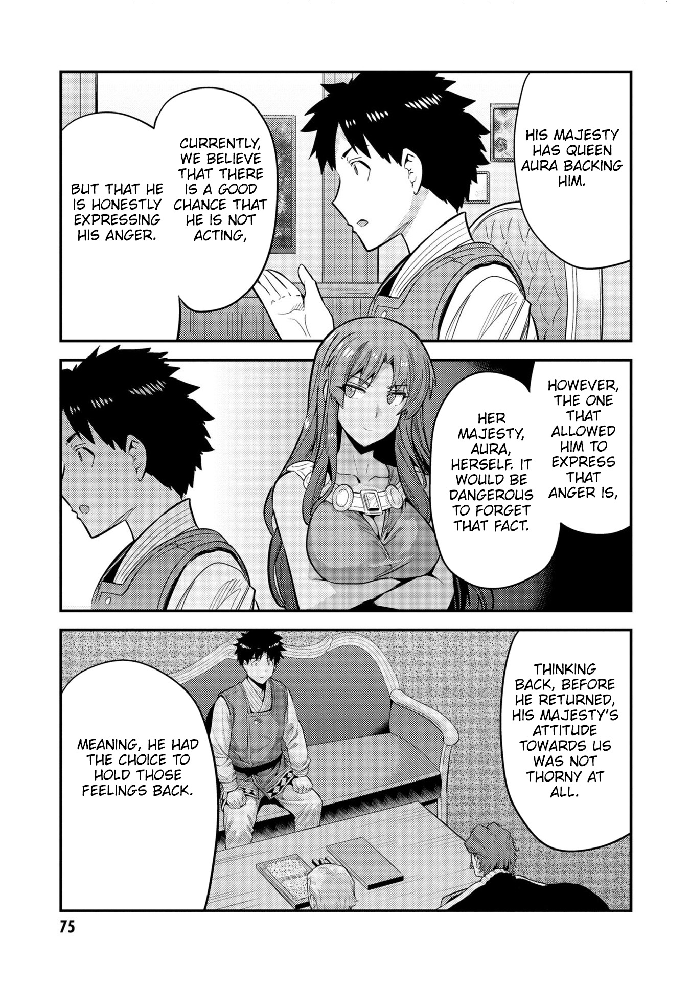 Risou No Himo Seikatsu - Vol.15 Chapter 62: Behind The Negotiations