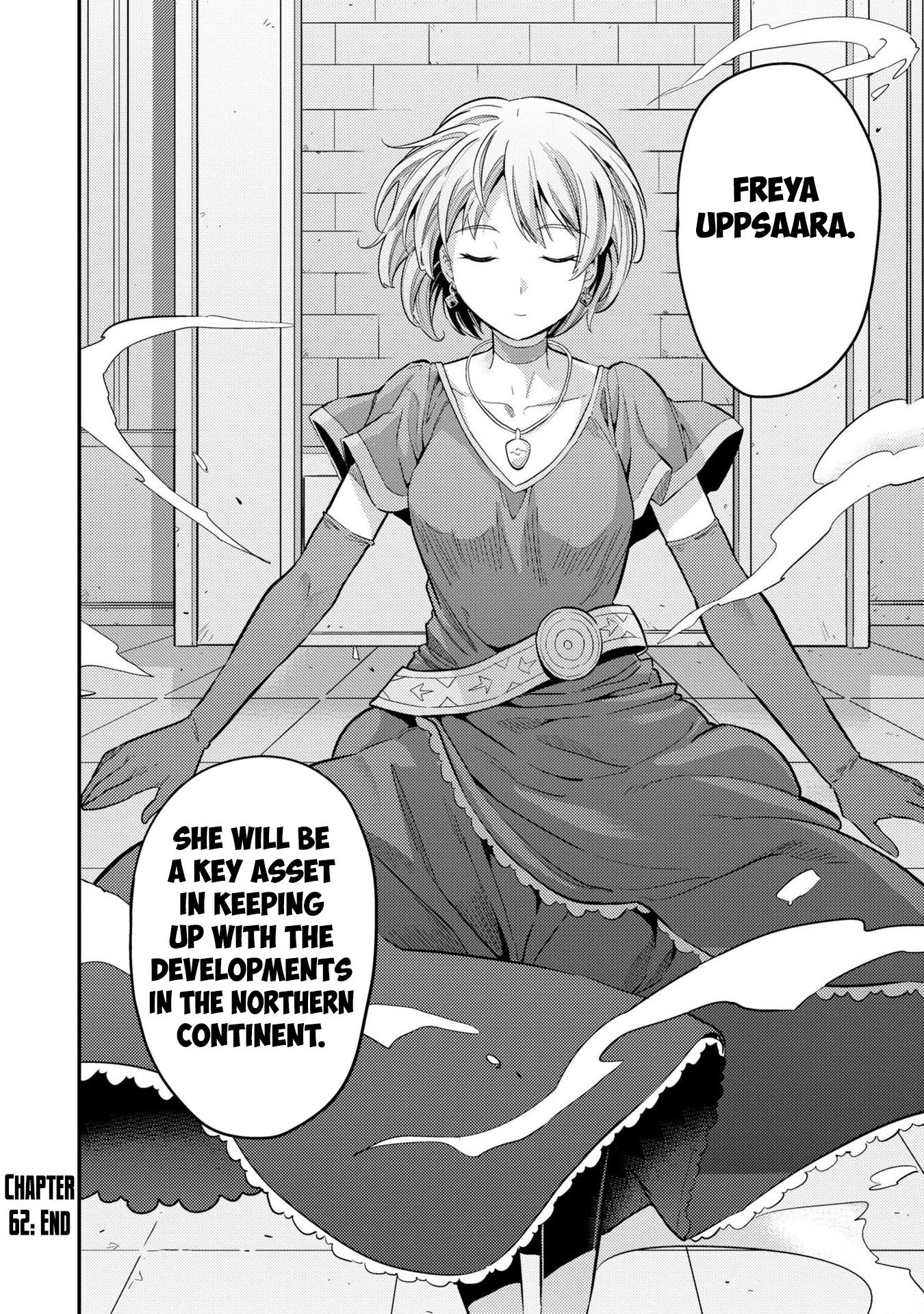 Risou No Himo Seikatsu - Vol.15 Chapter 62: Behind The Negotiations