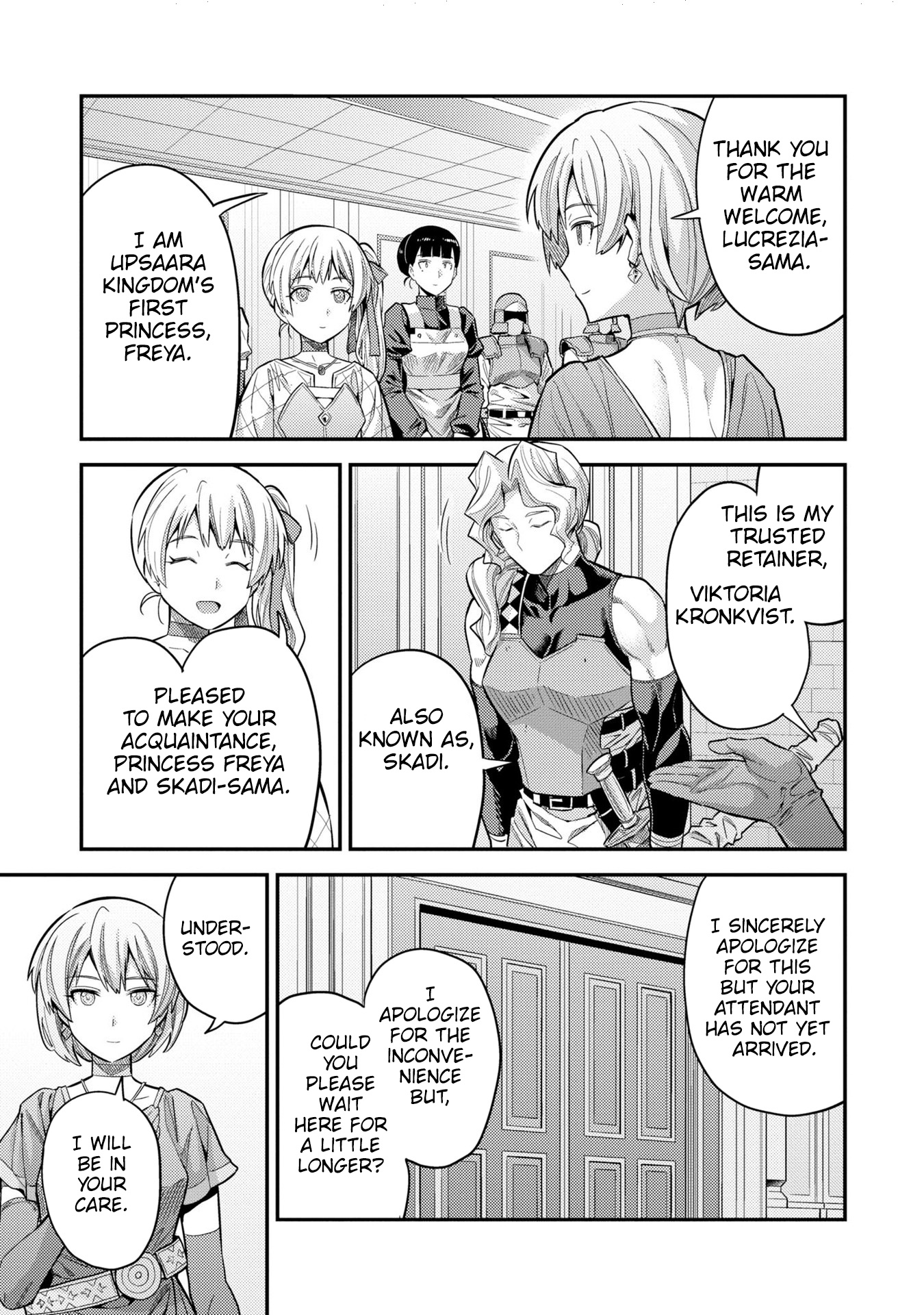 Risou No Himo Seikatsu - Vol.15 Chapter 63: An Unexpected Reunion