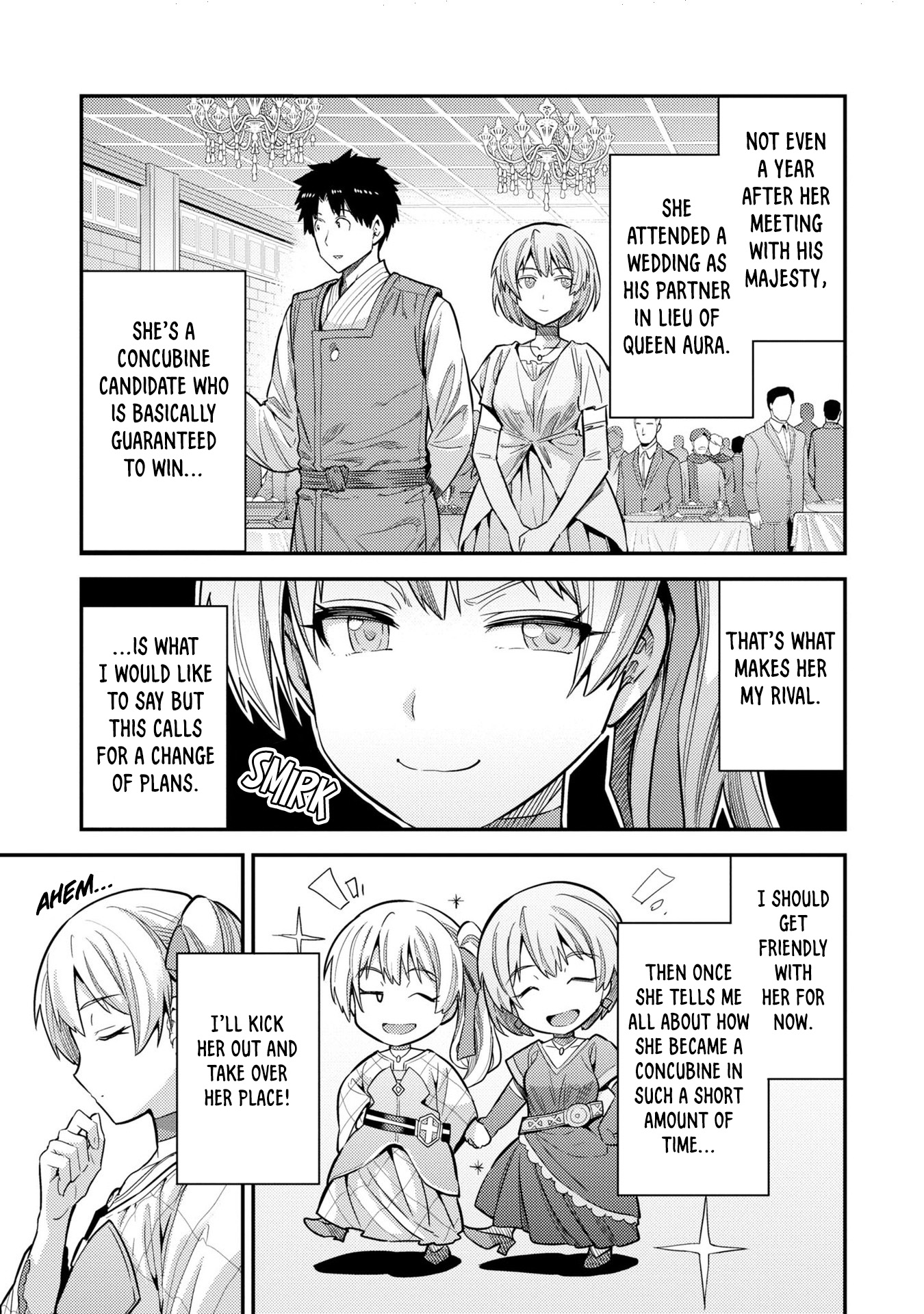 Risou No Himo Seikatsu - Vol.15 Chapter 63: An Unexpected Reunion