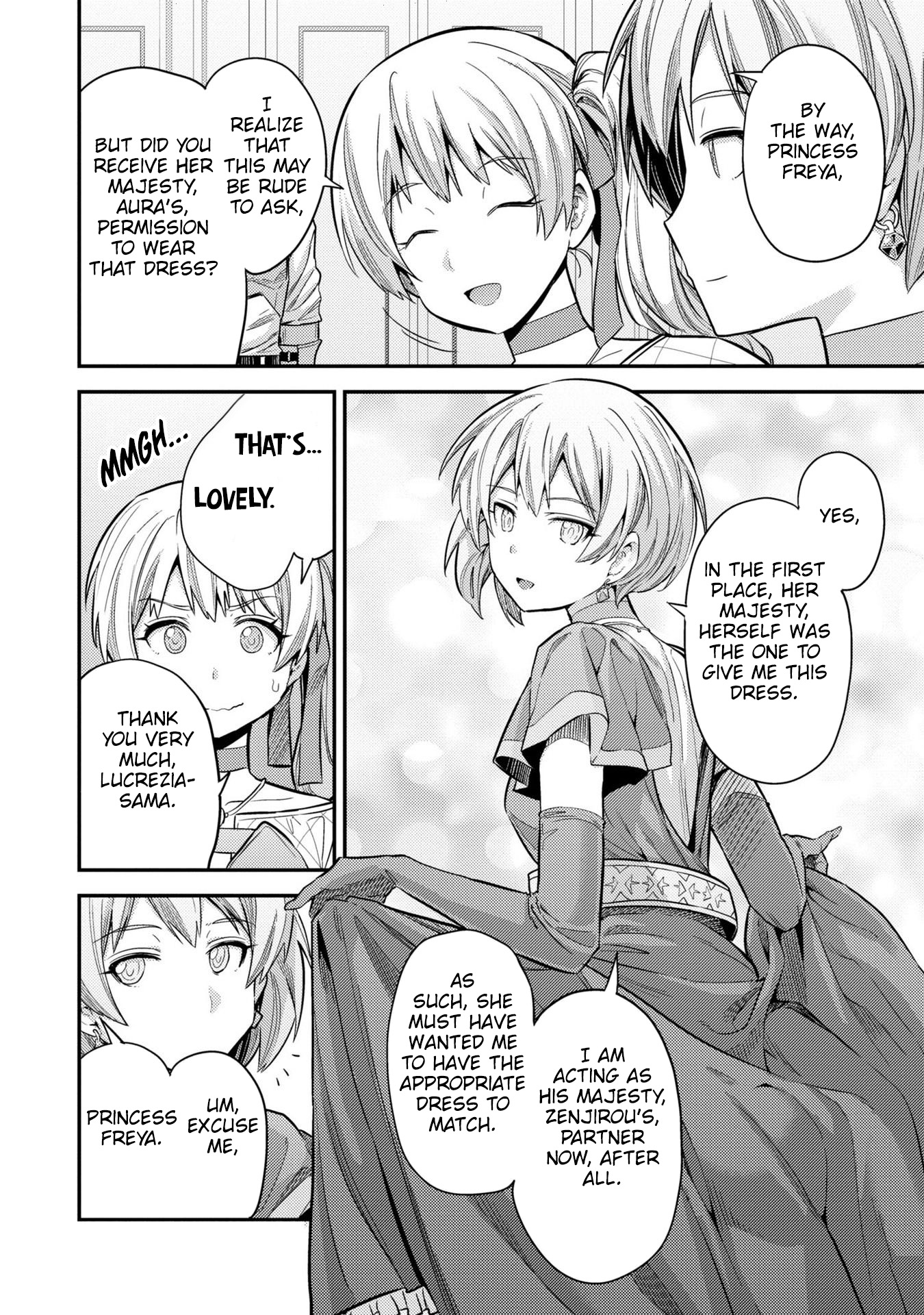 Risou No Himo Seikatsu - Vol.15 Chapter 63: An Unexpected Reunion