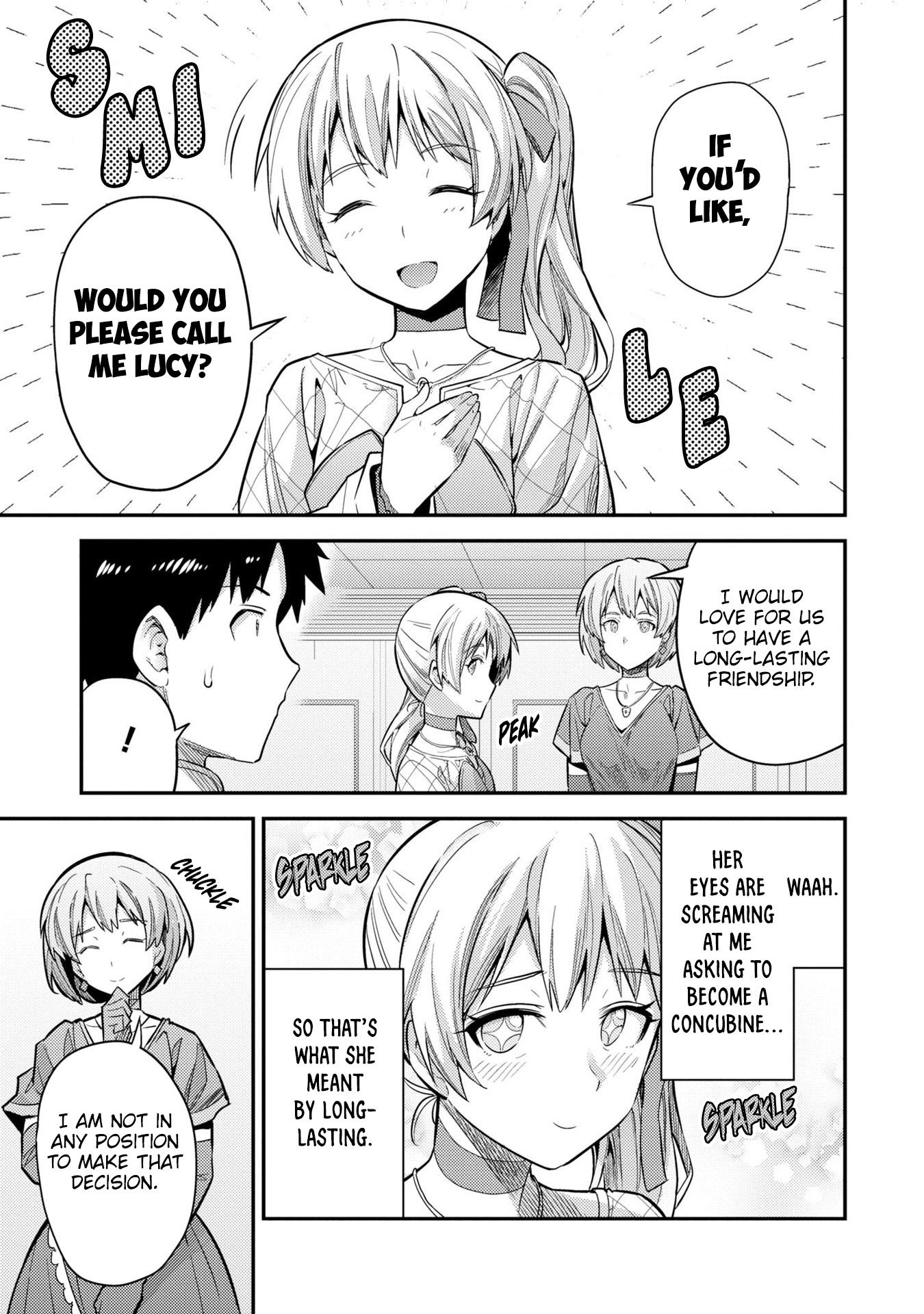 Risou No Himo Seikatsu - Vol.15 Chapter 63: An Unexpected Reunion