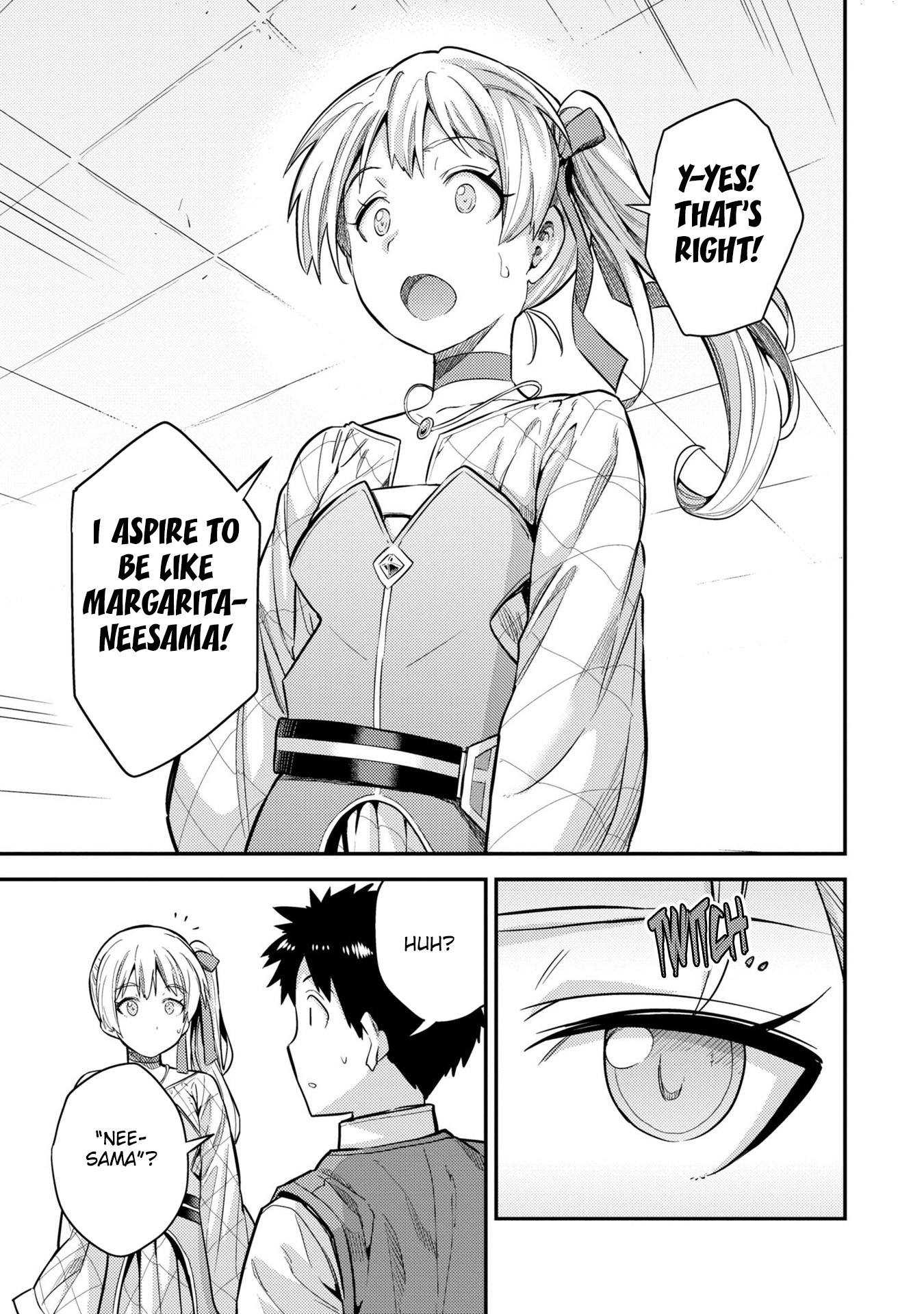 Risou No Himo Seikatsu - Vol.15 Chapter 63: An Unexpected Reunion