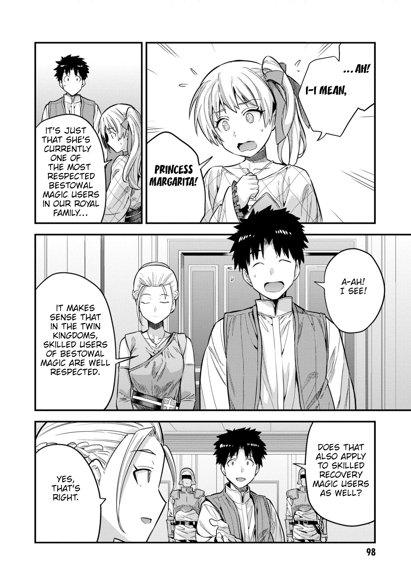 Risou No Himo Seikatsu - Vol.15 Chapter 63: An Unexpected Reunion