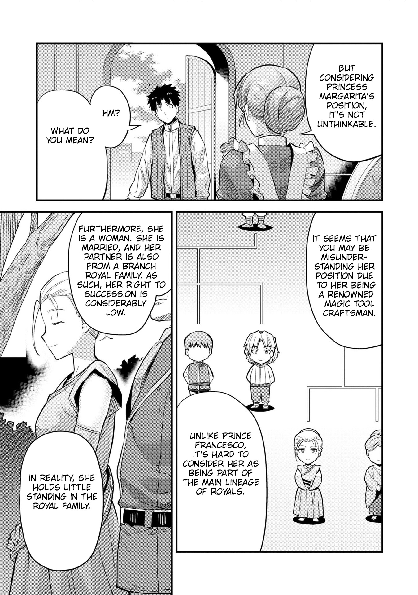 Risou No Himo Seikatsu - Vol.15 Chapter 63: An Unexpected Reunion