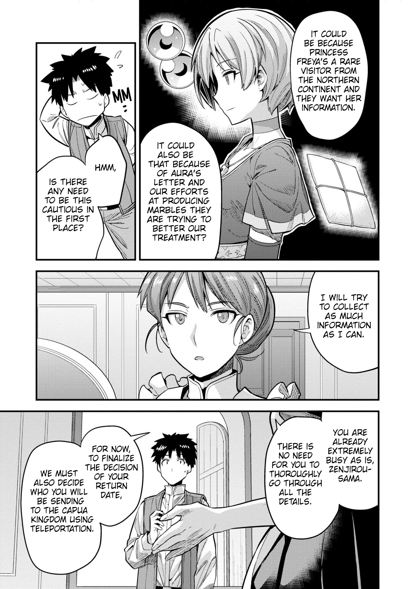 Risou No Himo Seikatsu - Vol.15 Chapter 63: An Unexpected Reunion