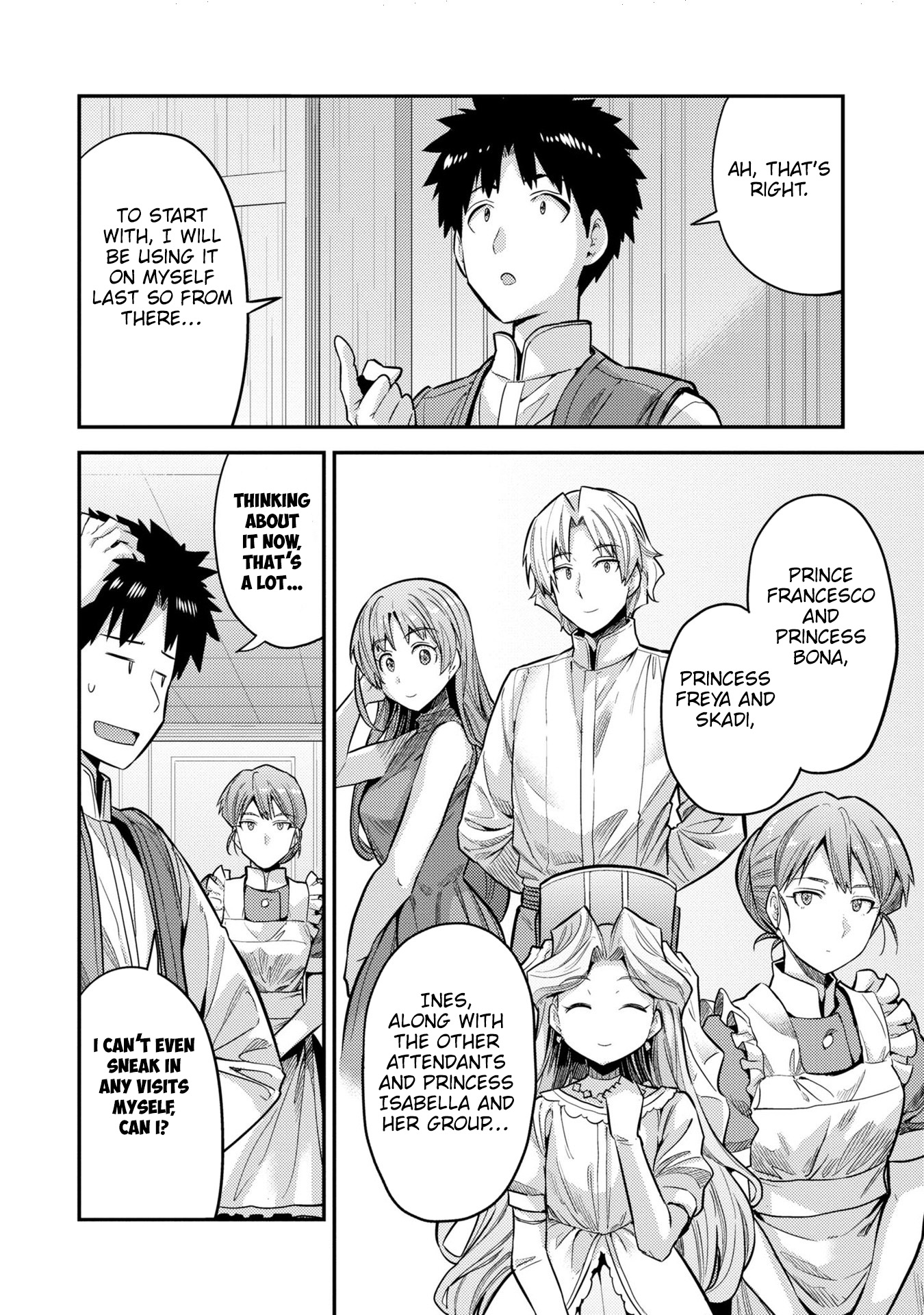 Risou No Himo Seikatsu - Vol.15 Chapter 63: An Unexpected Reunion