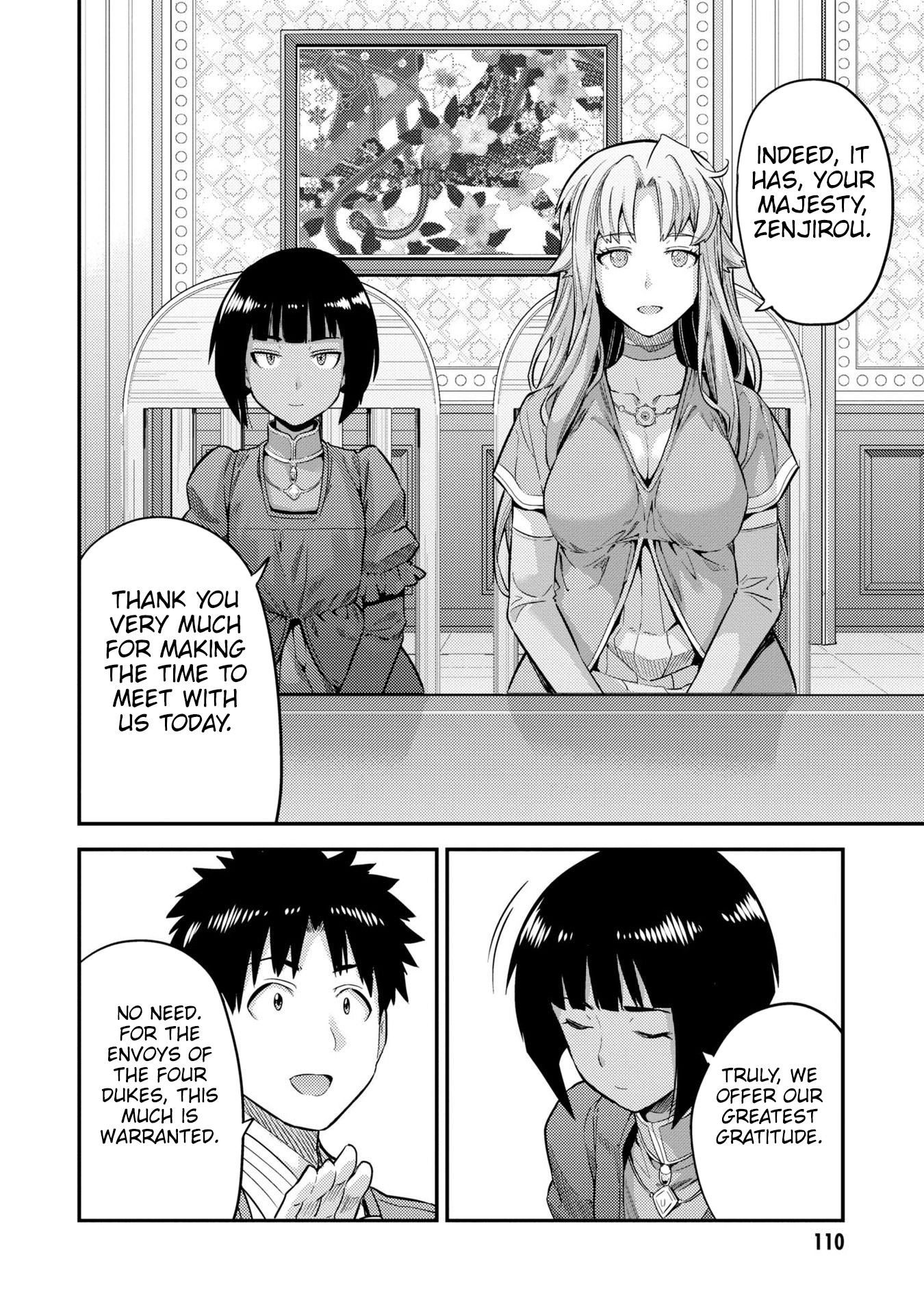 Risou No Himo Seikatsu - Vol.15 Chapter 63: An Unexpected Reunion