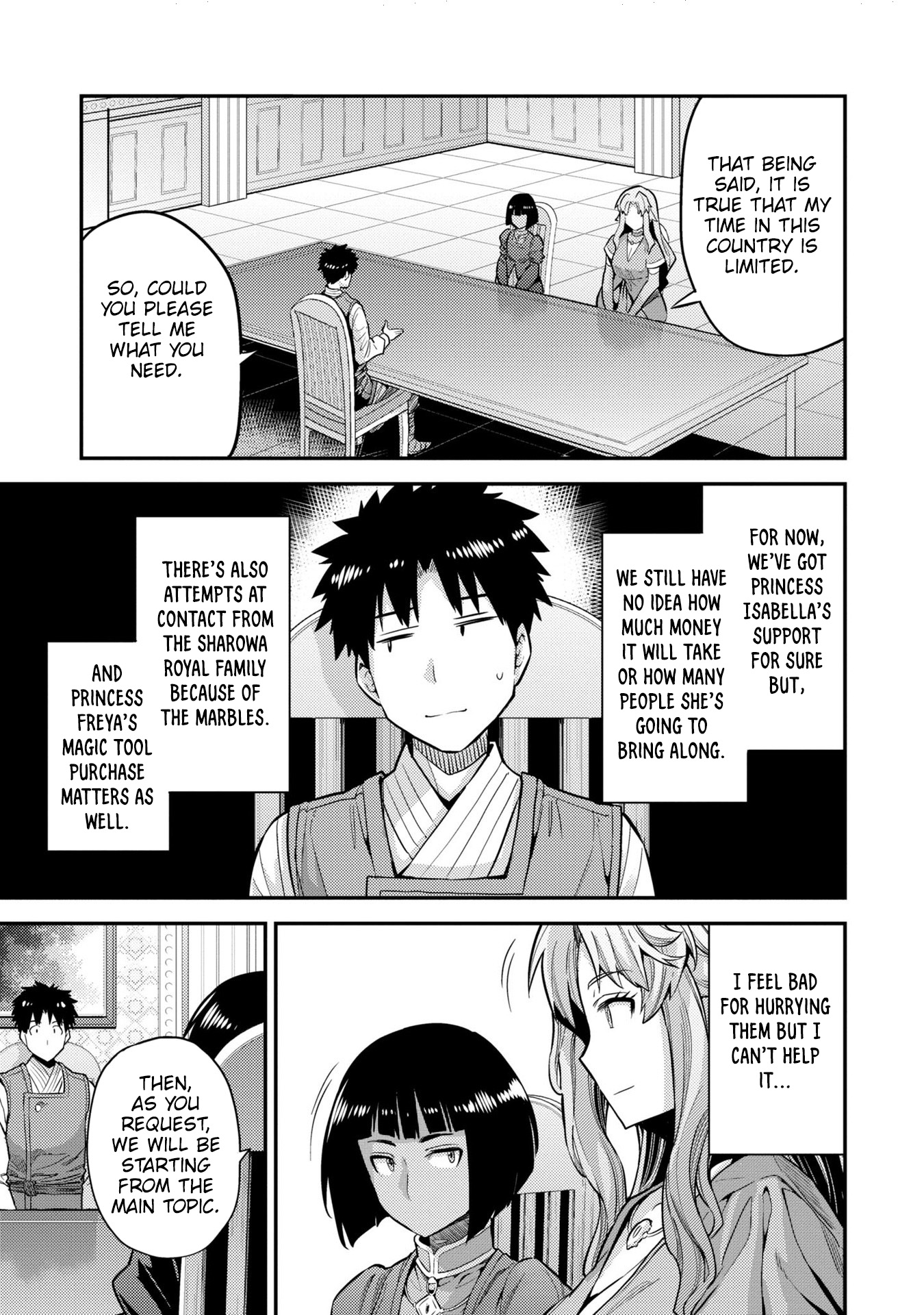 Risou No Himo Seikatsu - Vol.15 Chapter 63: An Unexpected Reunion