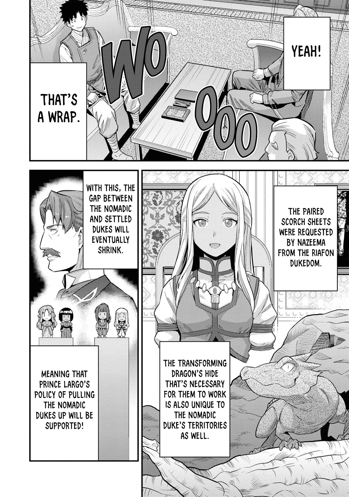 Risou No Himo Seikatsu - Chapter 58: The Royal Family's Decision