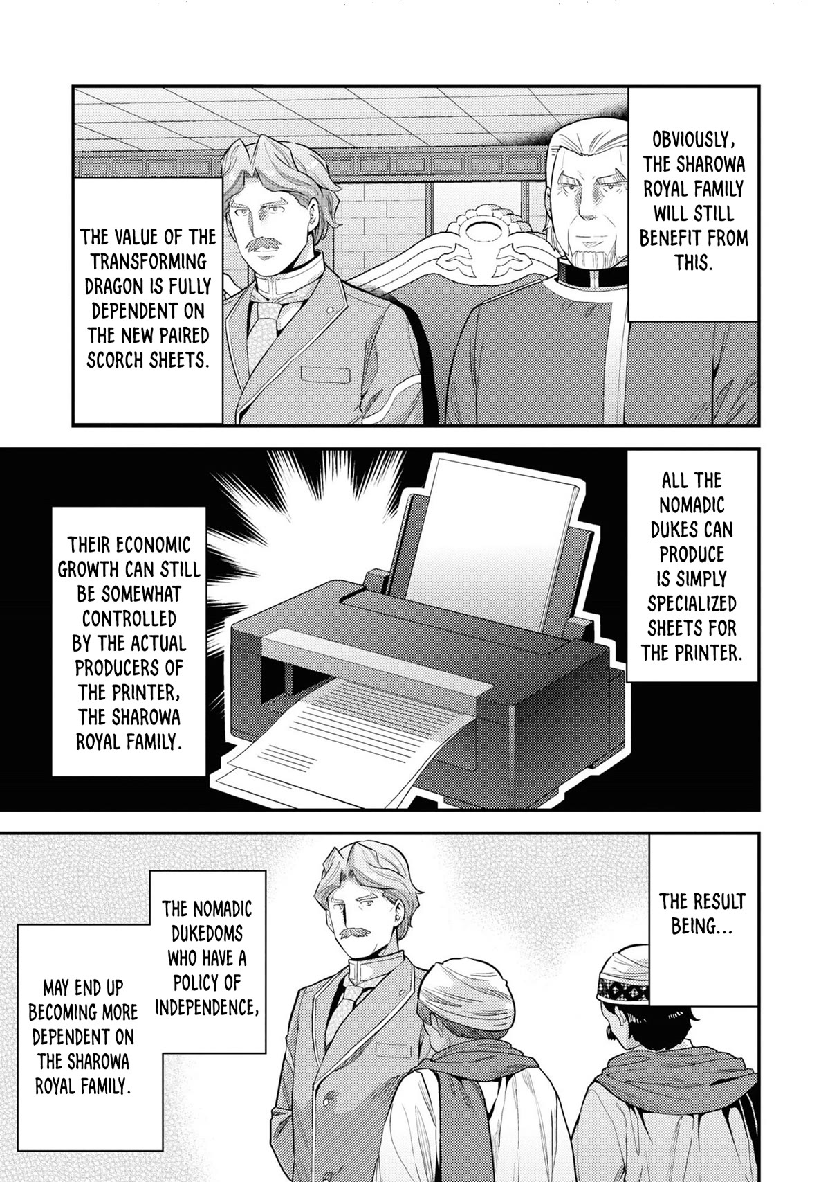 Risou No Himo Seikatsu - Chapter 58: The Royal Family's Decision