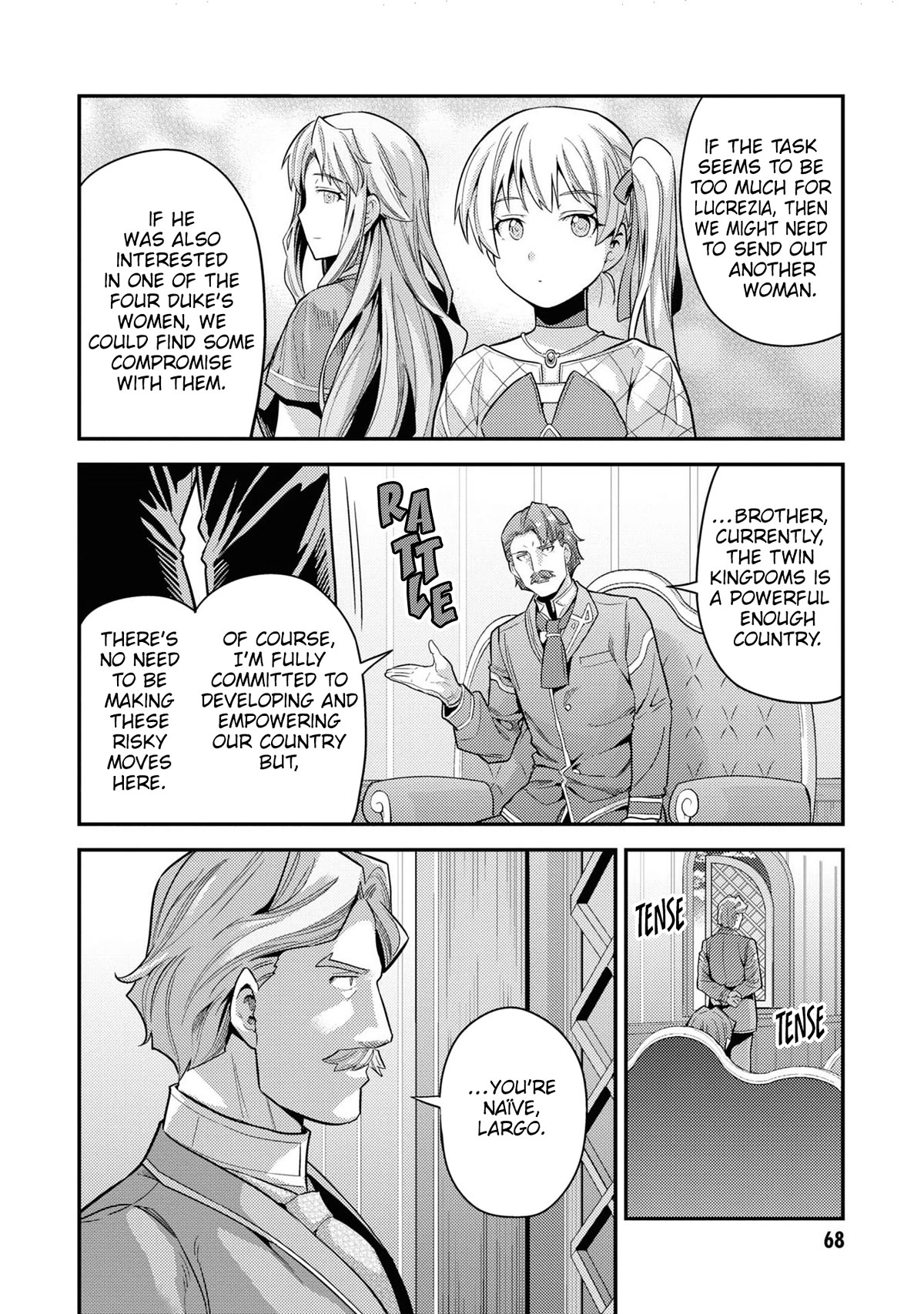 Risou No Himo Seikatsu - Chapter 58: The Royal Family's Decision