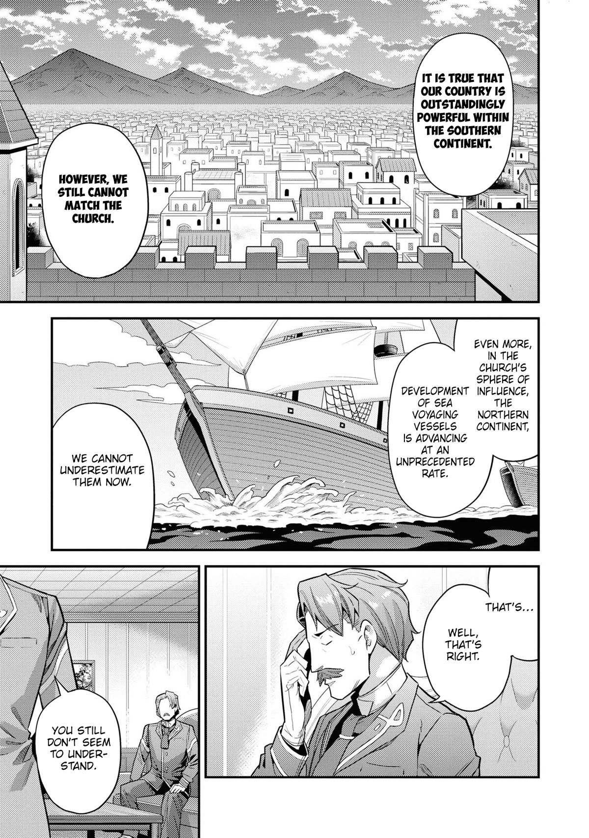 Risou No Himo Seikatsu - Chapter 58: The Royal Family's Decision