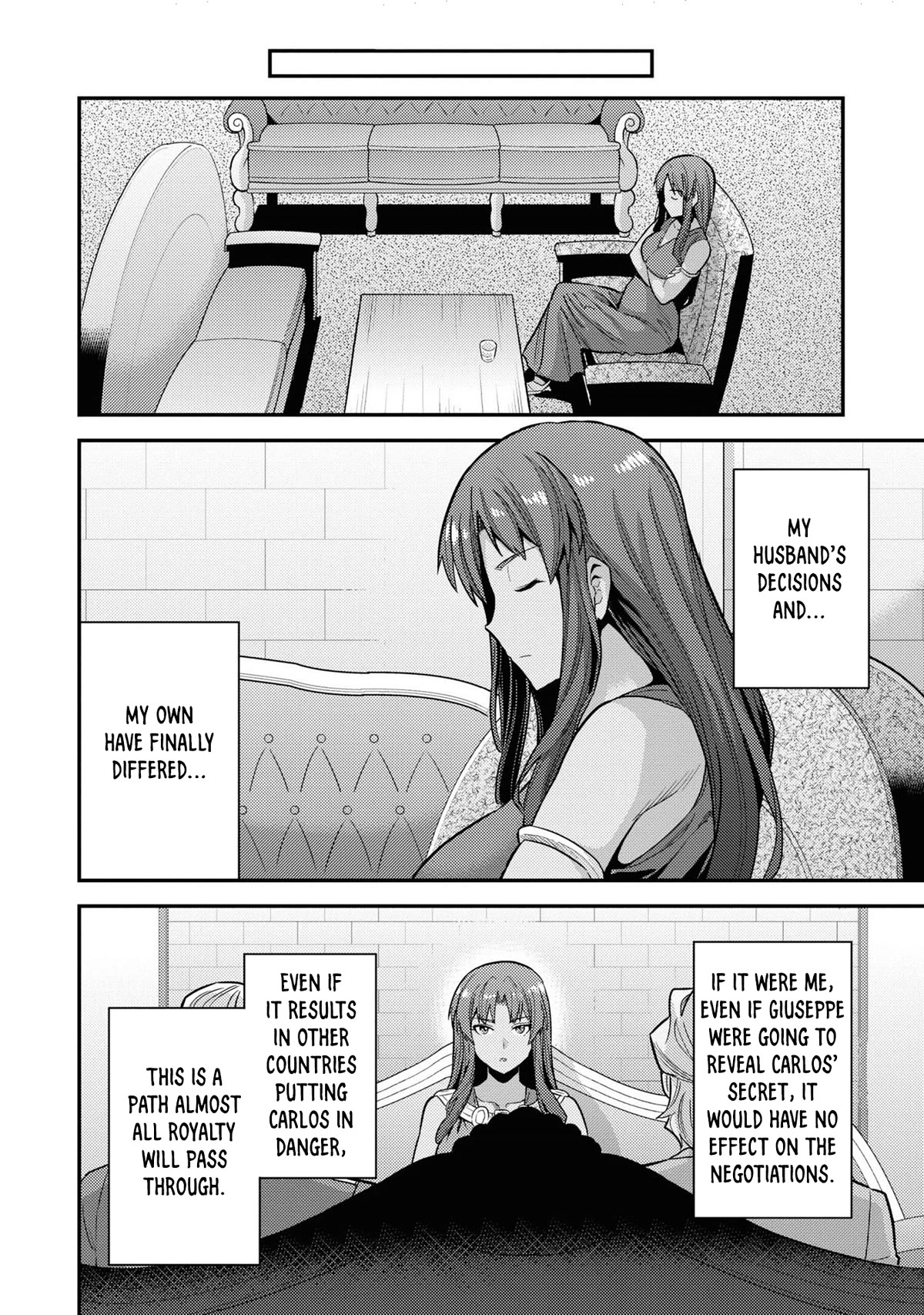 Risou No Himo Seikatsu - Chapter 58: The Royal Family's Decision