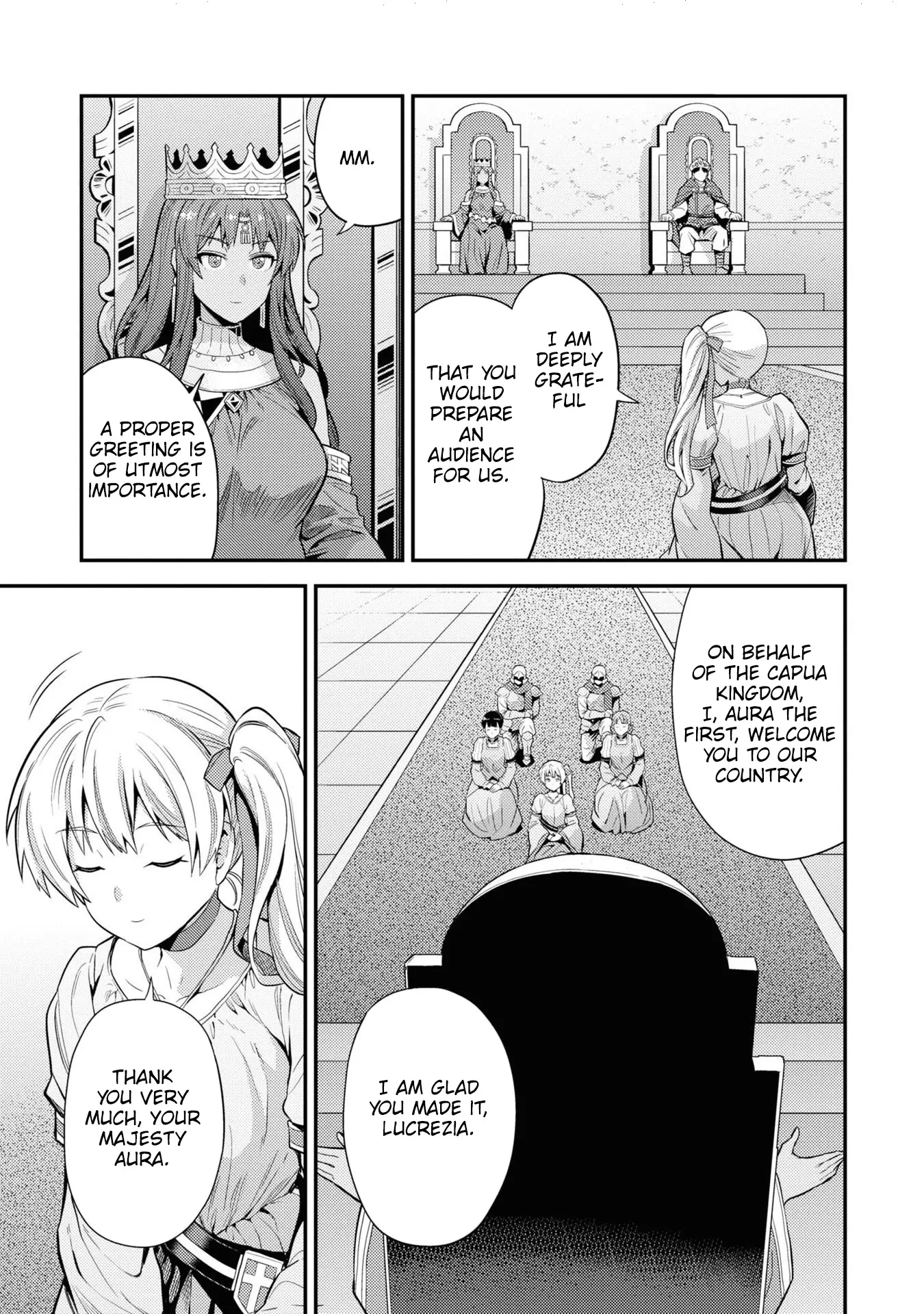 Risou No Himo Seikatsu - Vol.17 Chapter 71: Pursuit Of The Future