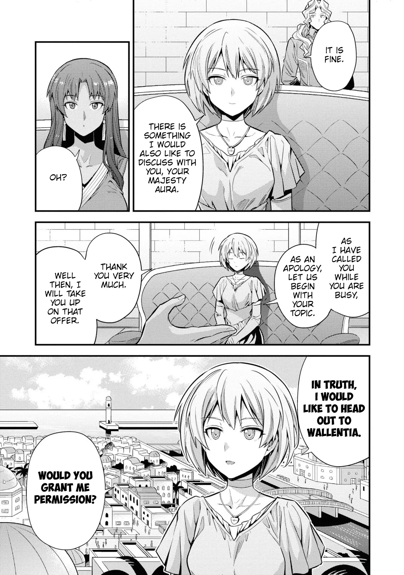 Risou No Himo Seikatsu - Vol.17 Chapter 71: Pursuit Of The Future